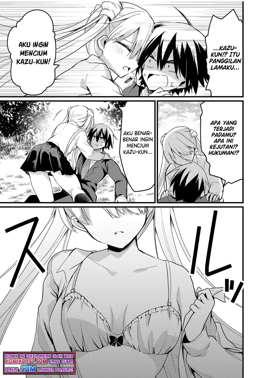 Enishi-kun wa Masho (Harem) Taishitsu ni Mezamemashita Chapter 1.1 - halaman 24
