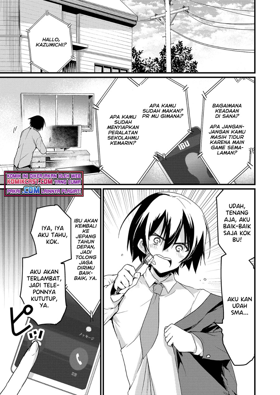 Enishi-kun wa Masho (Harem) Taishitsu ni Mezamemashita Chapter 1.1 - halaman 4
