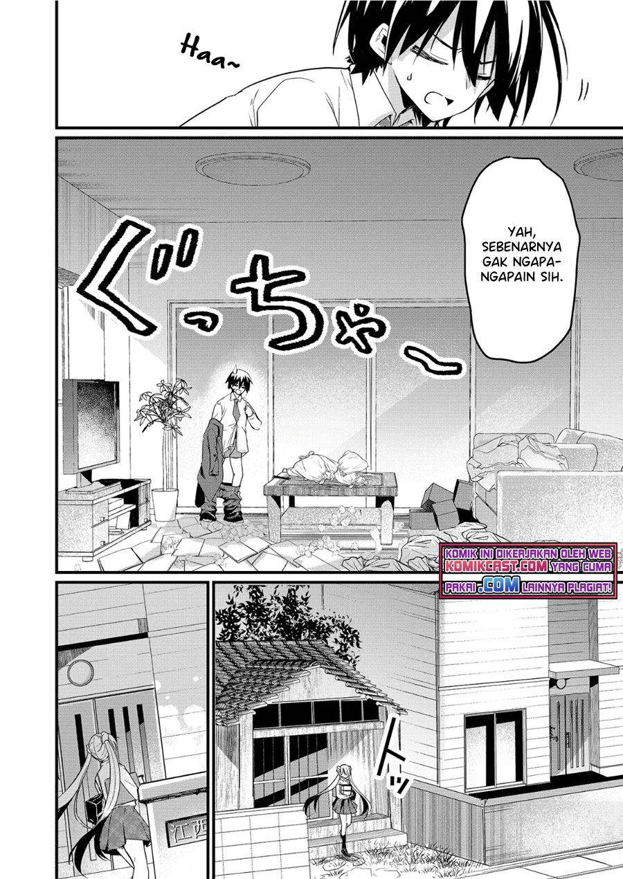 Enishi-kun wa Masho (Harem) Taishitsu ni Mezamemashita Chapter 1.1 - halaman 5