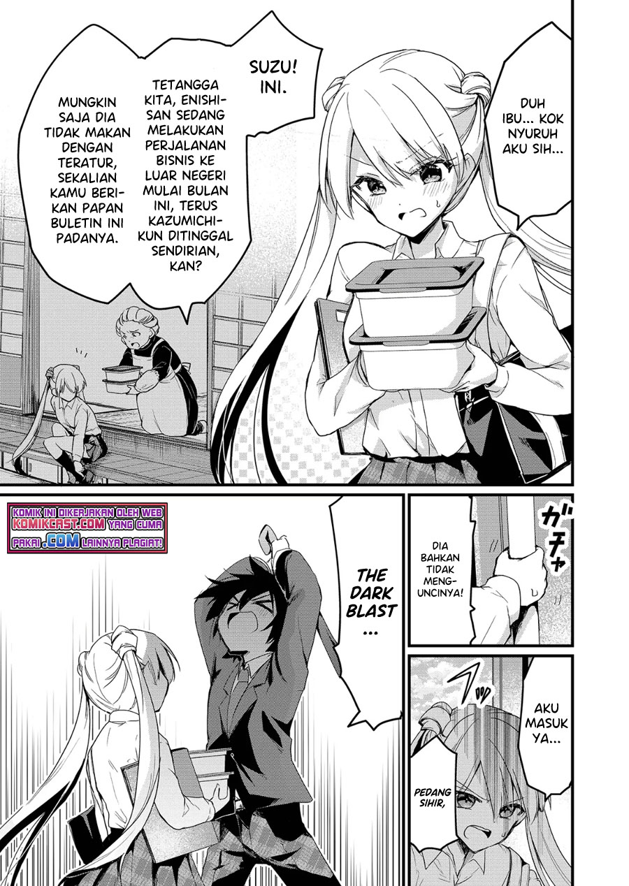 Enishi-kun wa Masho (Harem) Taishitsu ni Mezamemashita Chapter 1.1 - halaman 6