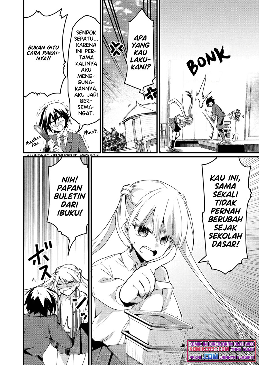 Enishi-kun wa Masho (Harem) Taishitsu ni Mezamemashita Chapter 1.1 - halaman 7