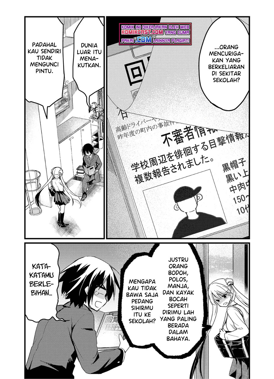 Enishi-kun wa Masho (Harem) Taishitsu ni Mezamemashita Chapter 1.1 - halaman 8