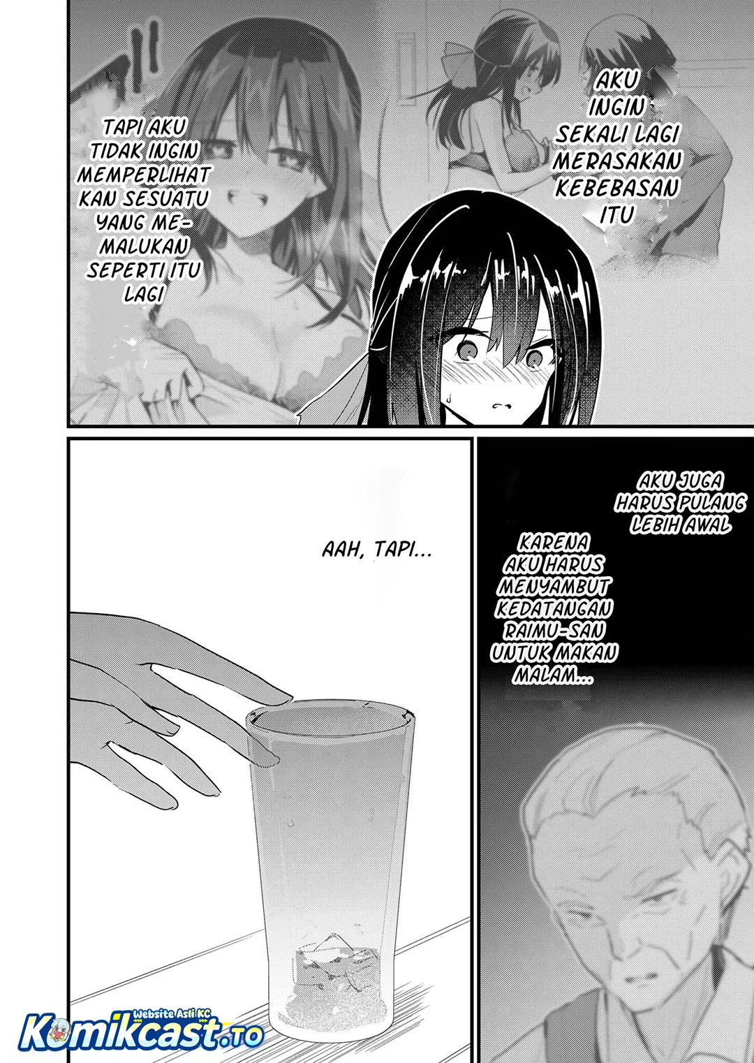 Enishi-kun wa Masho (Harem) Taishitsu ni Mezamemashita Chapter 11 - halaman 10