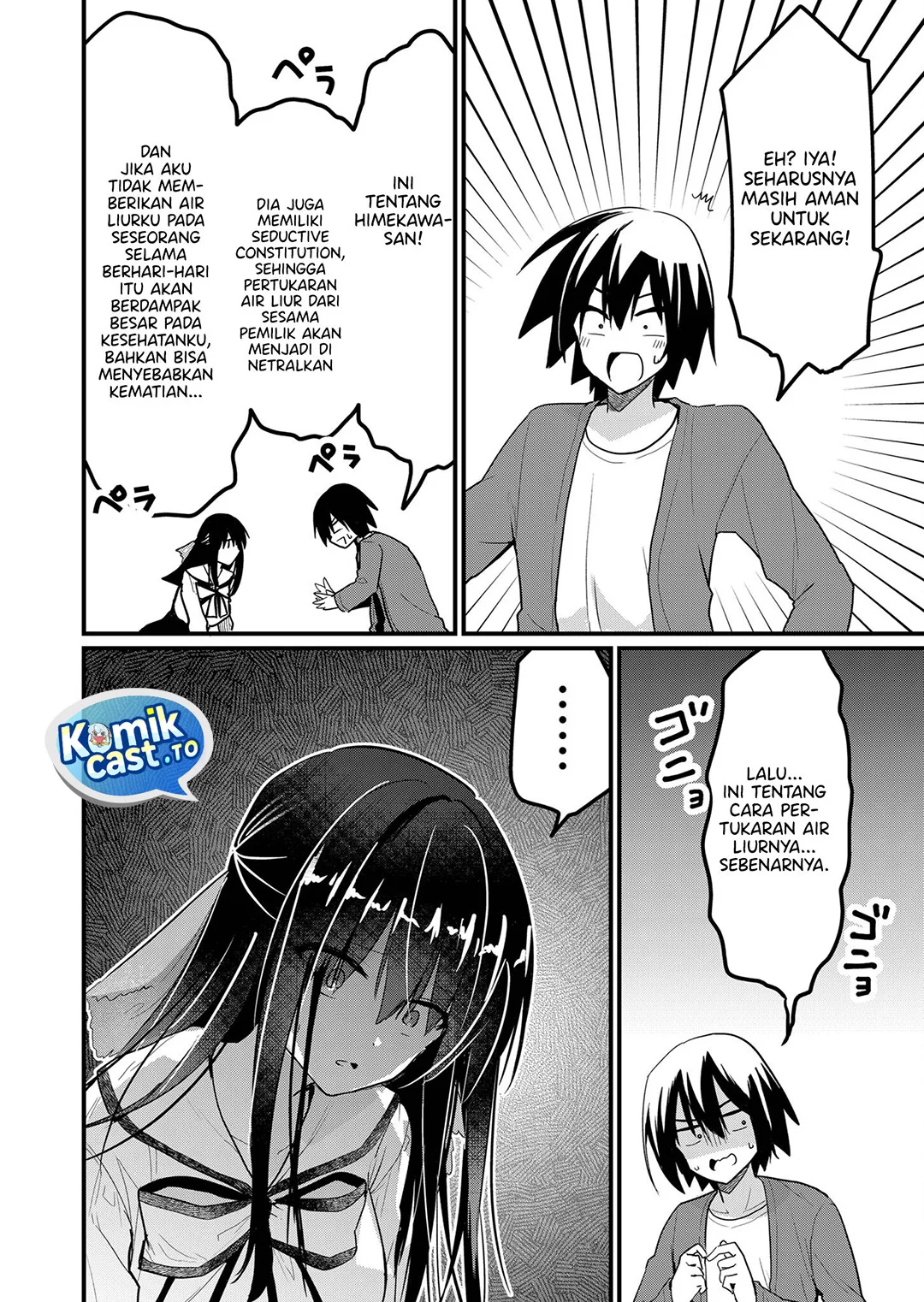 Enishi-kun wa Masho (Harem) Taishitsu ni Mezamemashita Chapter 11 - halaman 14