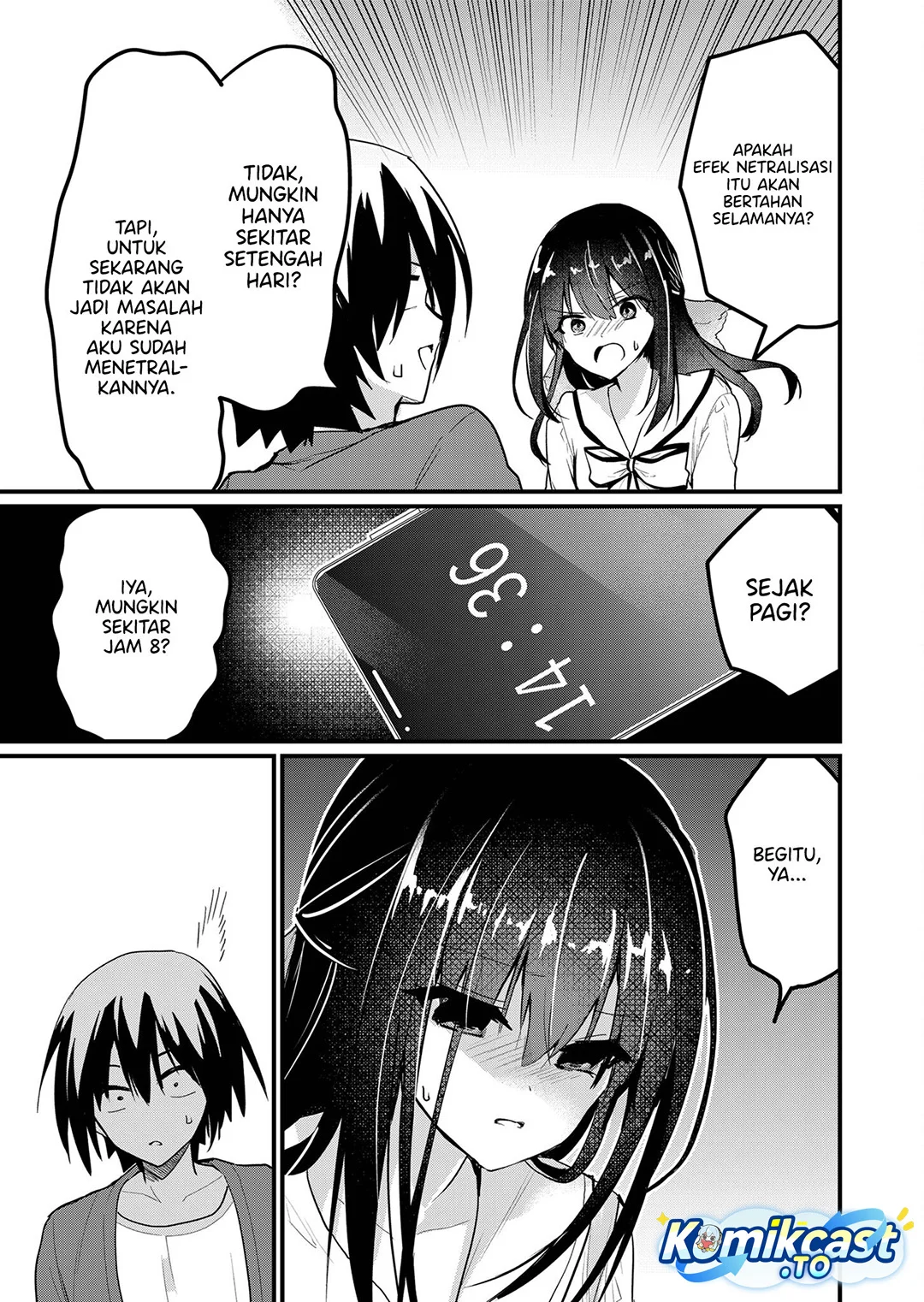 Enishi-kun wa Masho (Harem) Taishitsu ni Mezamemashita Chapter 11 - halaman 15
