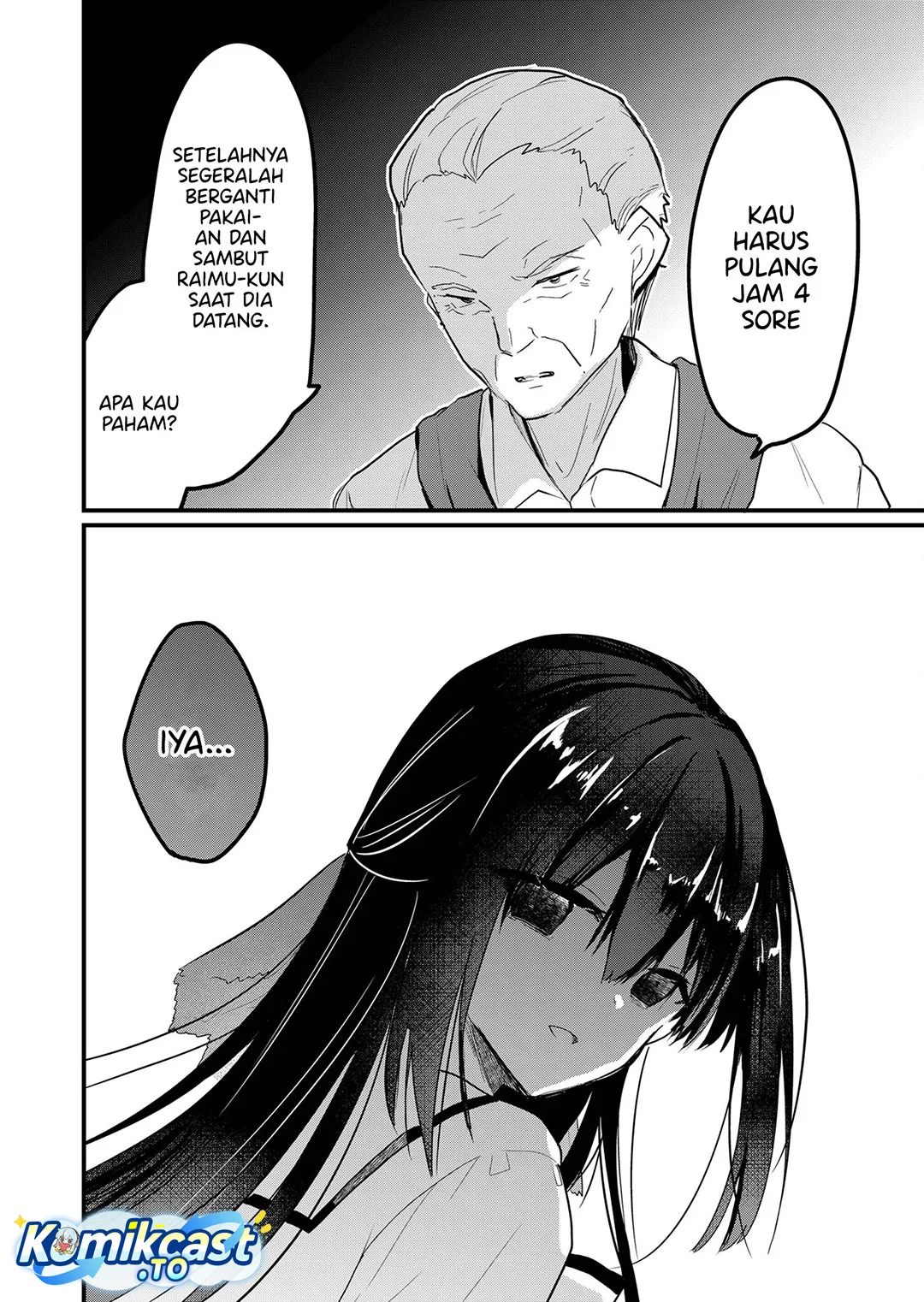 Enishi-kun wa Masho (Harem) Taishitsu ni Mezamemashita Chapter 11 - halaman 4