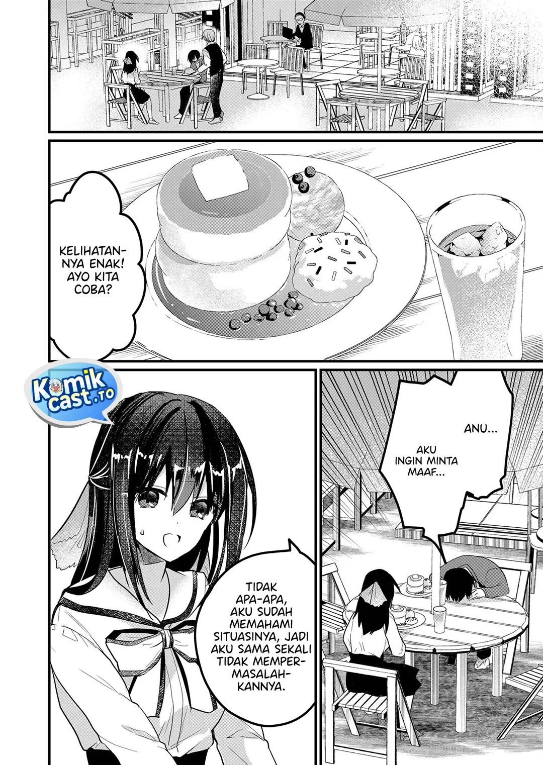 Enishi-kun wa Masho (Harem) Taishitsu ni Mezamemashita Chapter 11 - halaman 6