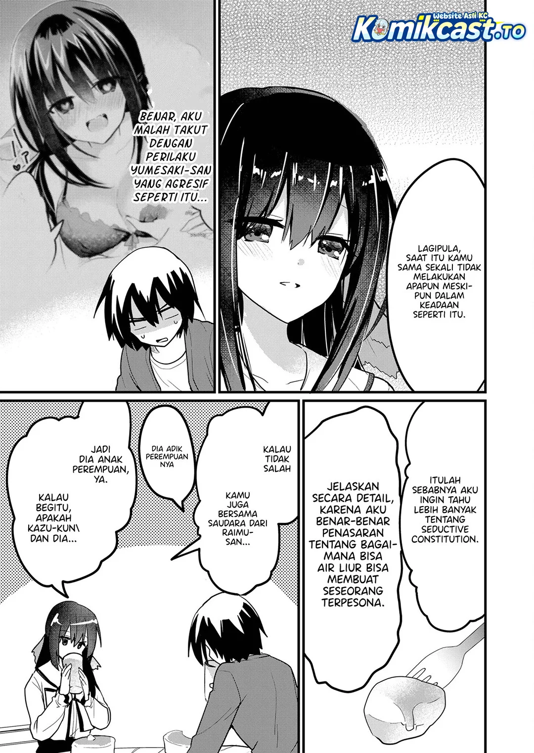 Enishi-kun wa Masho (Harem) Taishitsu ni Mezamemashita Chapter 11 - halaman 7