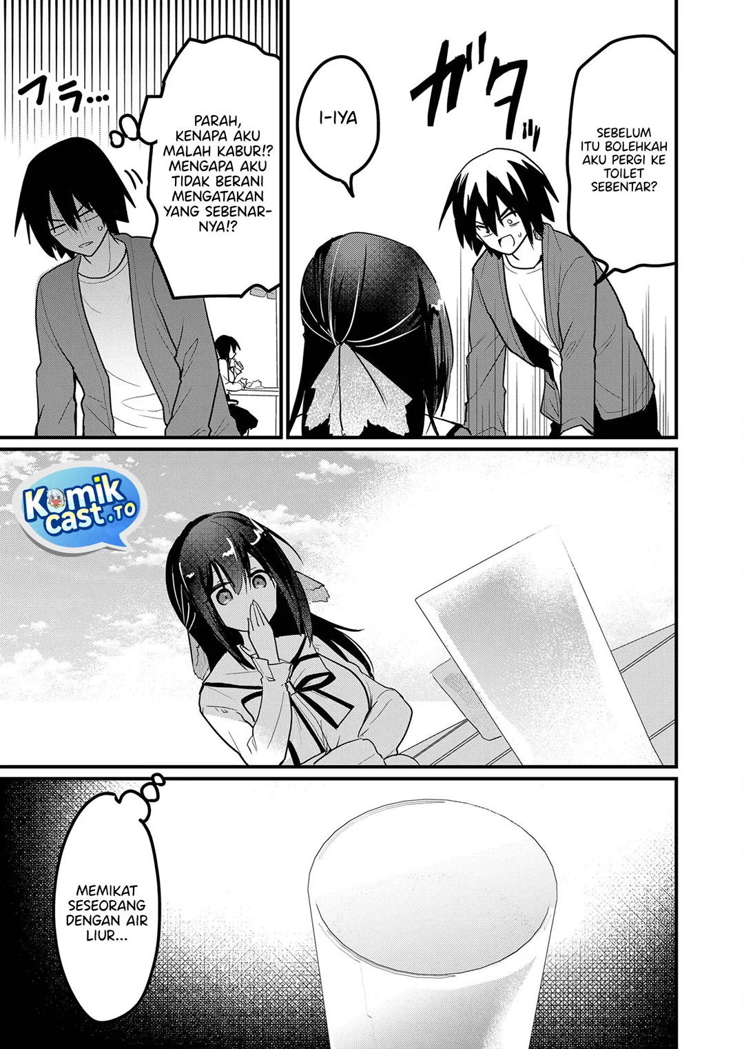 Enishi-kun wa Masho (Harem) Taishitsu ni Mezamemashita Chapter 11 - halaman 9