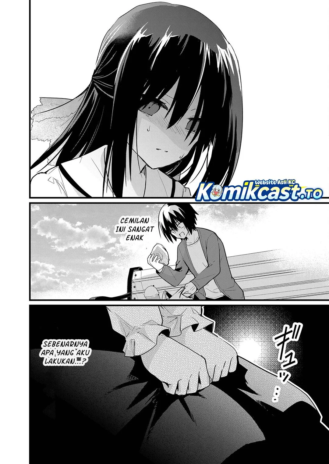 Enishi-kun wa Masho (Harem) Taishitsu ni Mezamemashita Chapter 12 - halaman 10