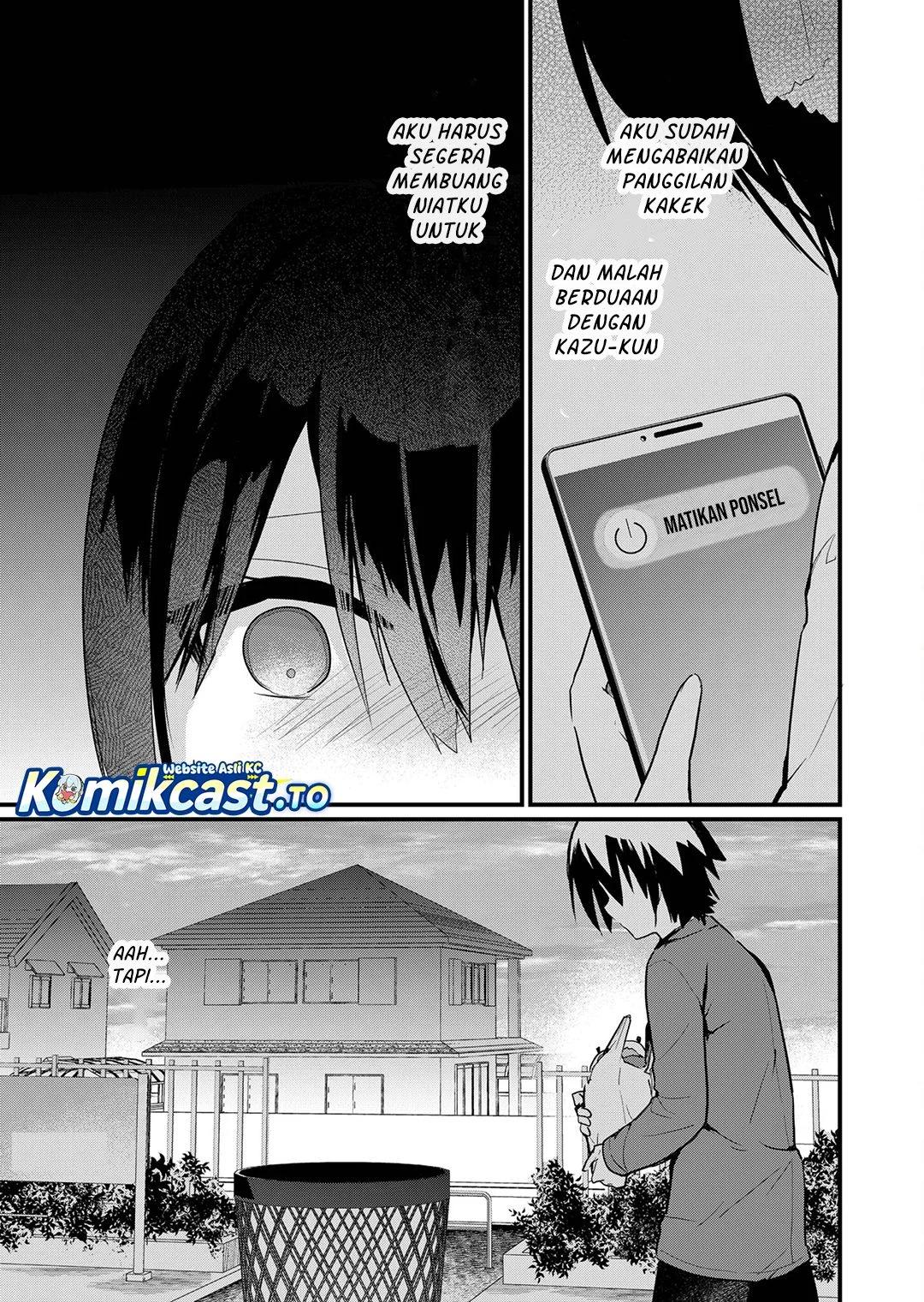 Enishi-kun wa Masho (Harem) Taishitsu ni Mezamemashita Chapter 12 - halaman 11