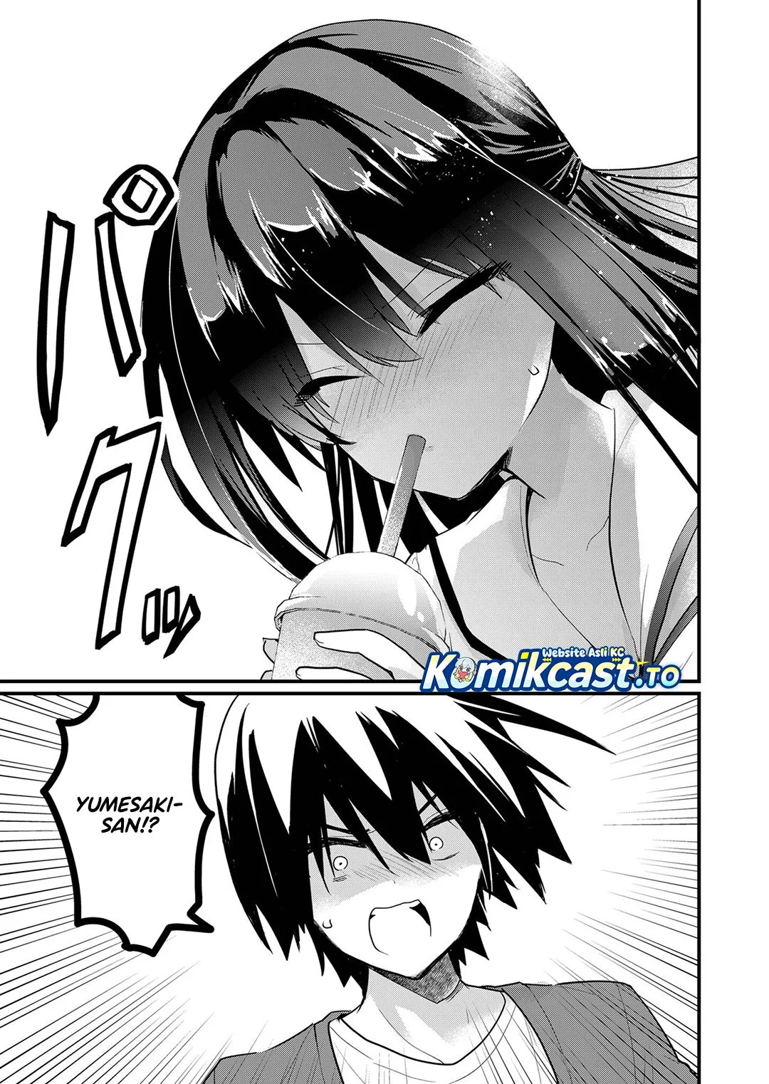 Enishi-kun wa Masho (Harem) Taishitsu ni Mezamemashita Chapter 12 - halaman 12