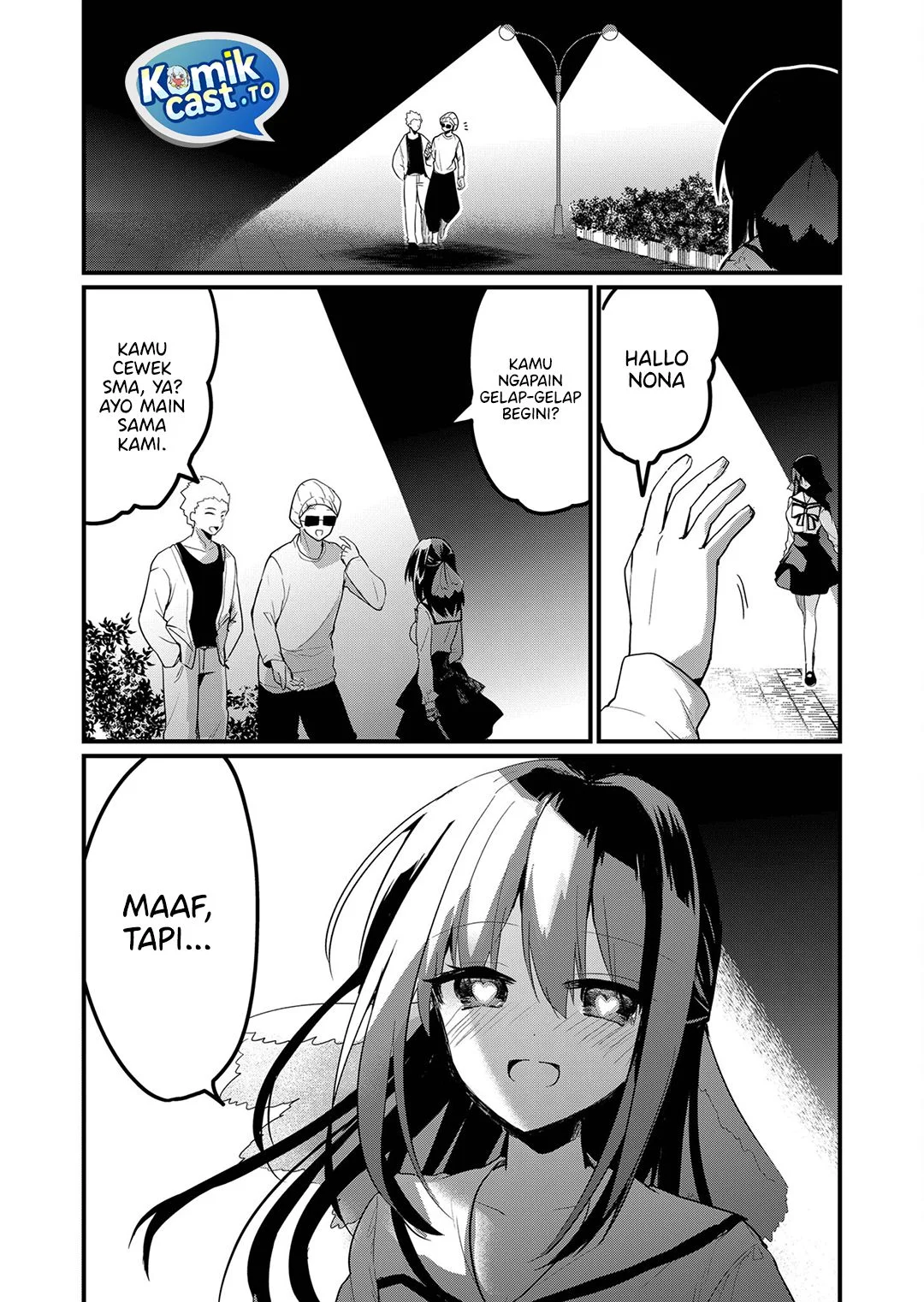 Enishi-kun wa Masho (Harem) Taishitsu ni Mezamemashita Chapter 12 - halaman 14