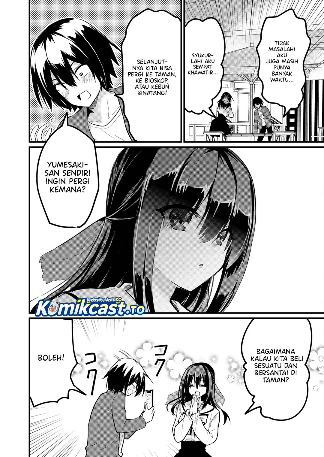 Enishi-kun wa Masho (Harem) Taishitsu ni Mezamemashita Chapter 12 - halaman 4