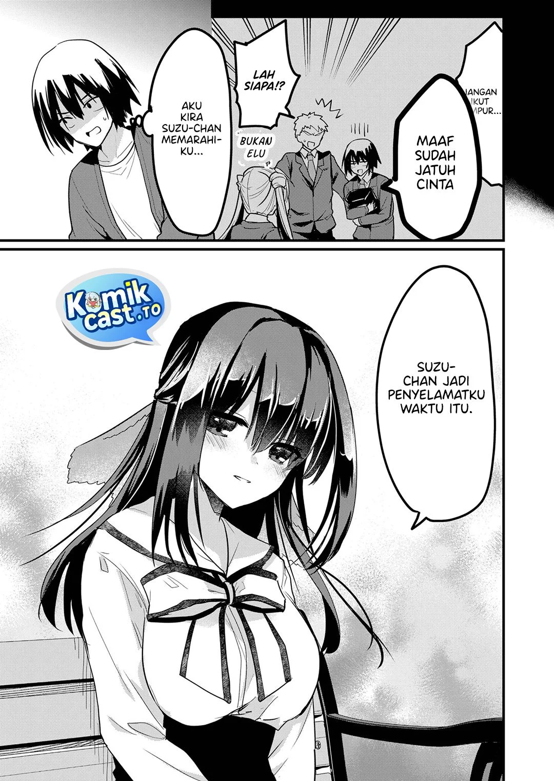 Enishi-kun wa Masho (Harem) Taishitsu ni Mezamemashita Chapter 12 - halaman 7