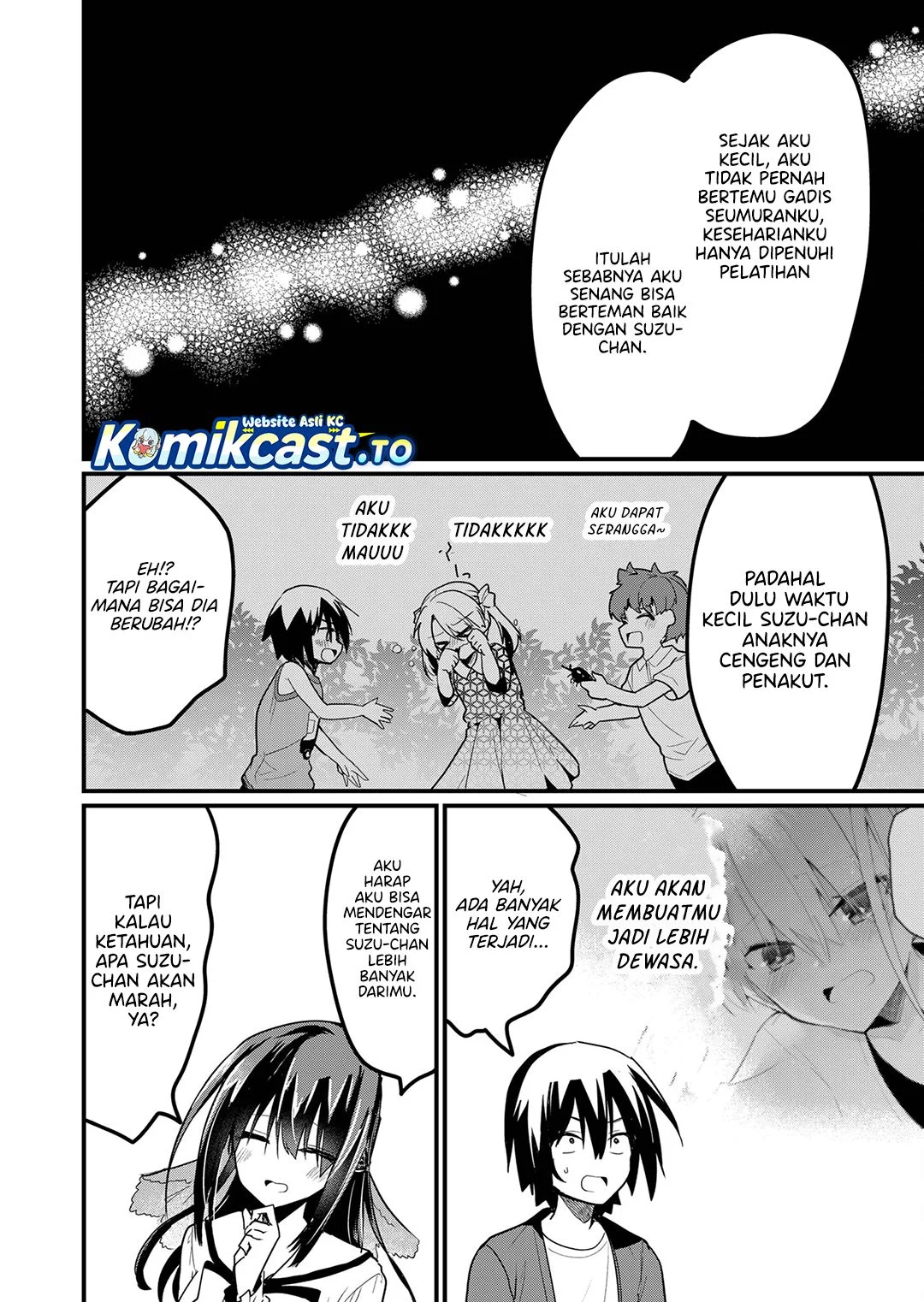 Enishi-kun wa Masho (Harem) Taishitsu ni Mezamemashita Chapter 12 - halaman 8