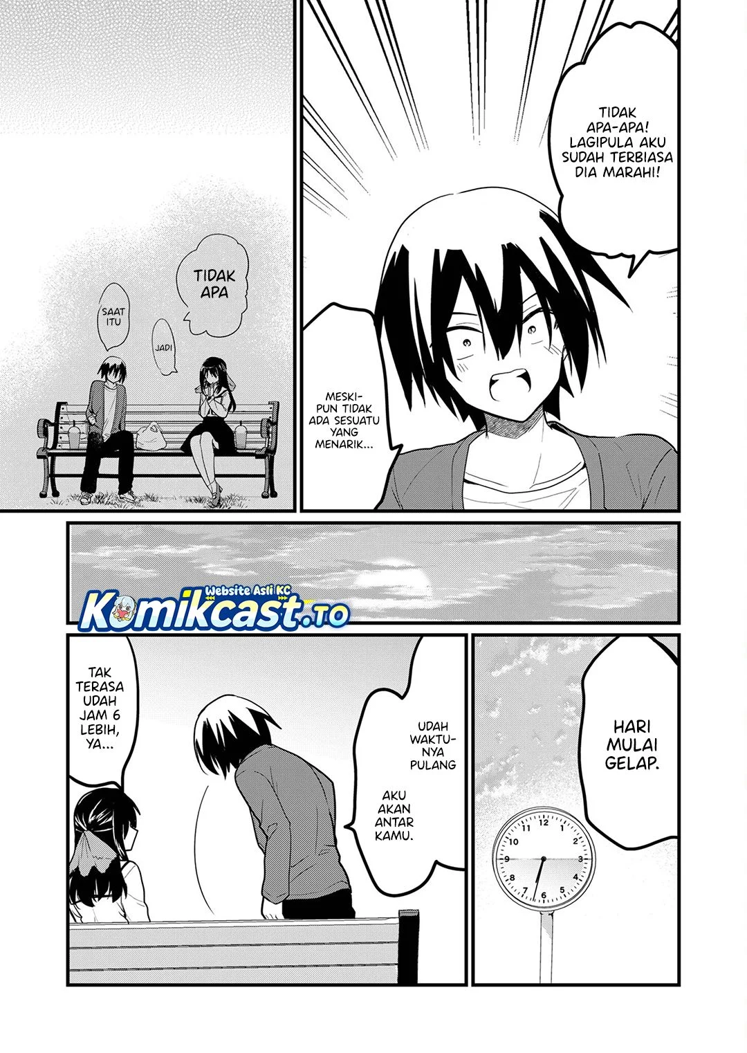 Enishi-kun wa Masho (Harem) Taishitsu ni Mezamemashita Chapter 12 - halaman 9