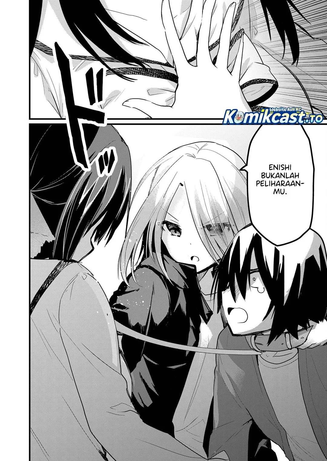 Enishi-kun wa Masho (Harem) Taishitsu ni Mezamemashita Chapter 13 - halaman 10