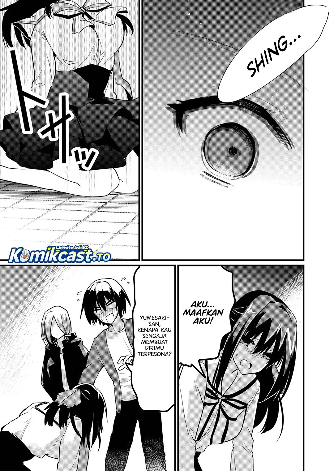 Enishi-kun wa Masho (Harem) Taishitsu ni Mezamemashita Chapter 13 - halaman 13