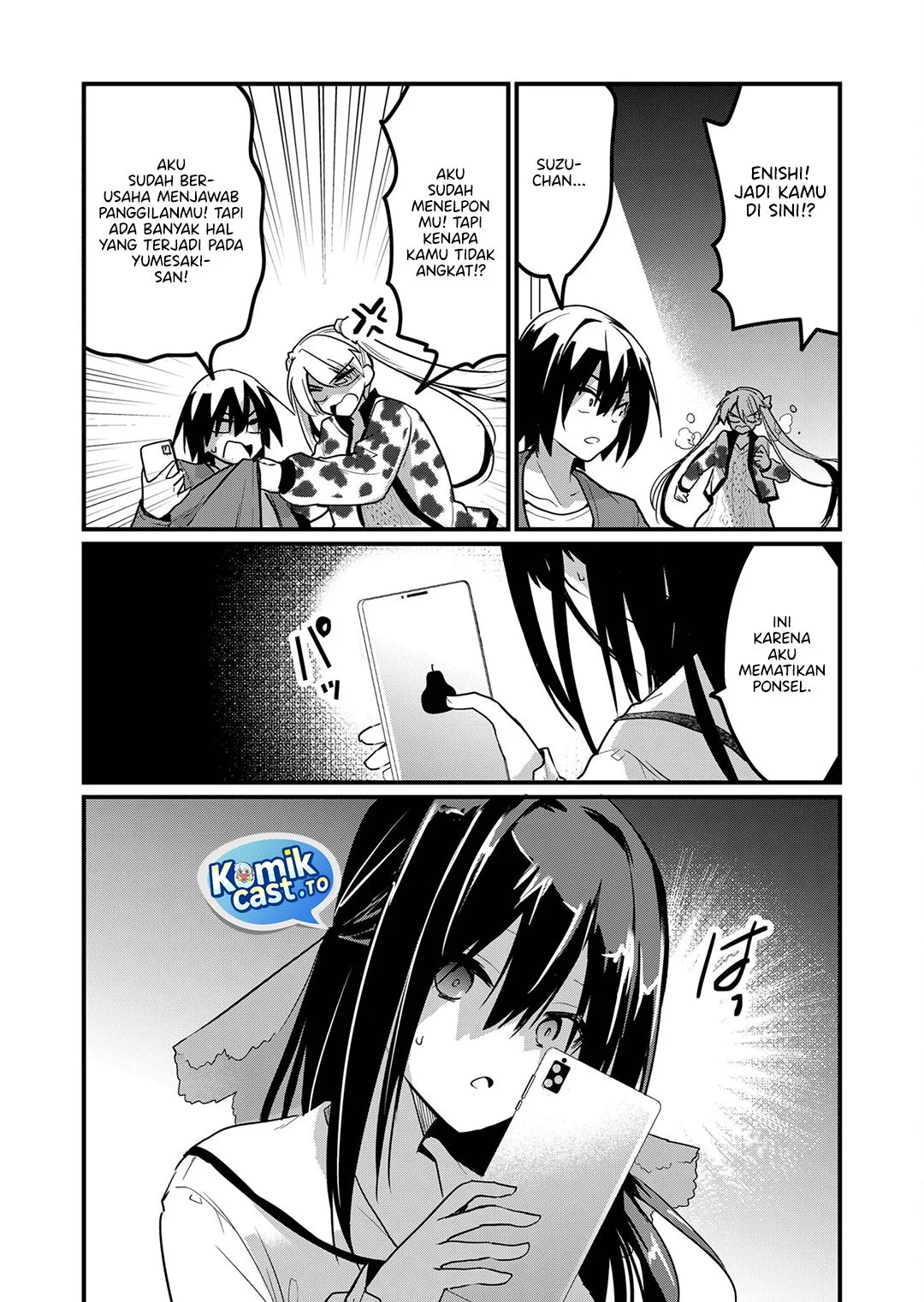 Enishi-kun wa Masho (Harem) Taishitsu ni Mezamemashita Chapter 13 - halaman 16