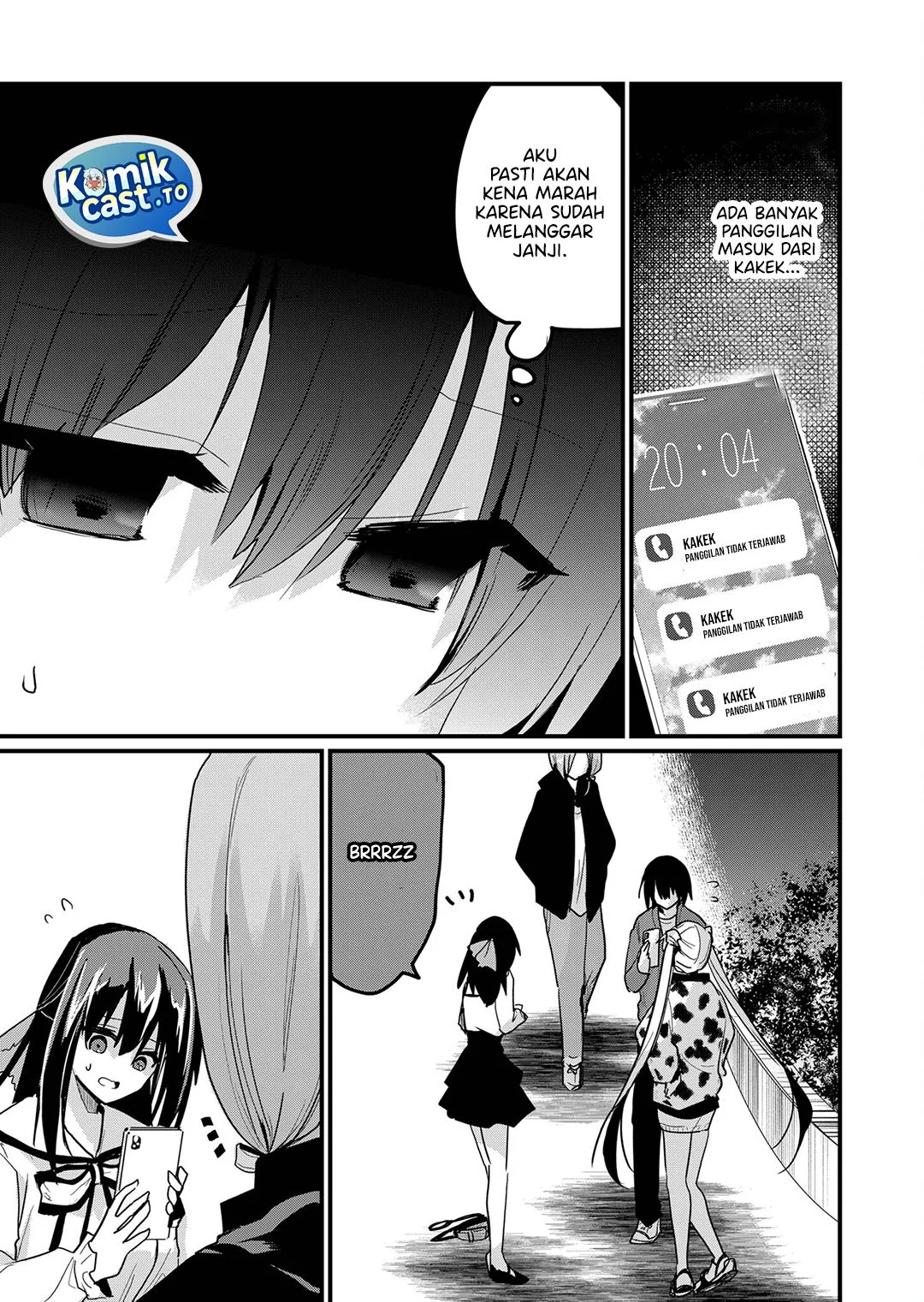 Enishi-kun wa Masho (Harem) Taishitsu ni Mezamemashita Chapter 13 - halaman 17