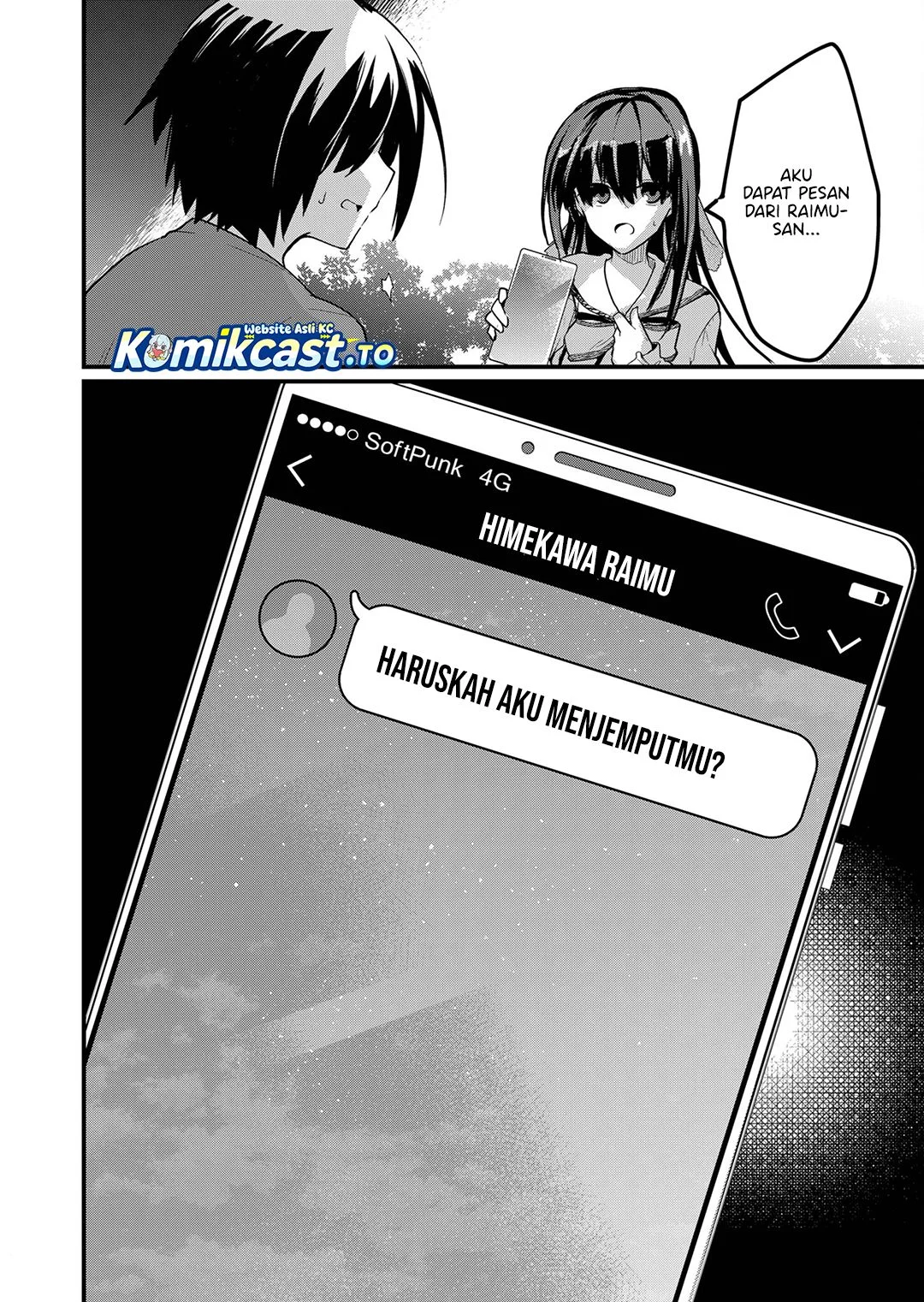 Enishi-kun wa Masho (Harem) Taishitsu ni Mezamemashita Chapter 13 - halaman 18