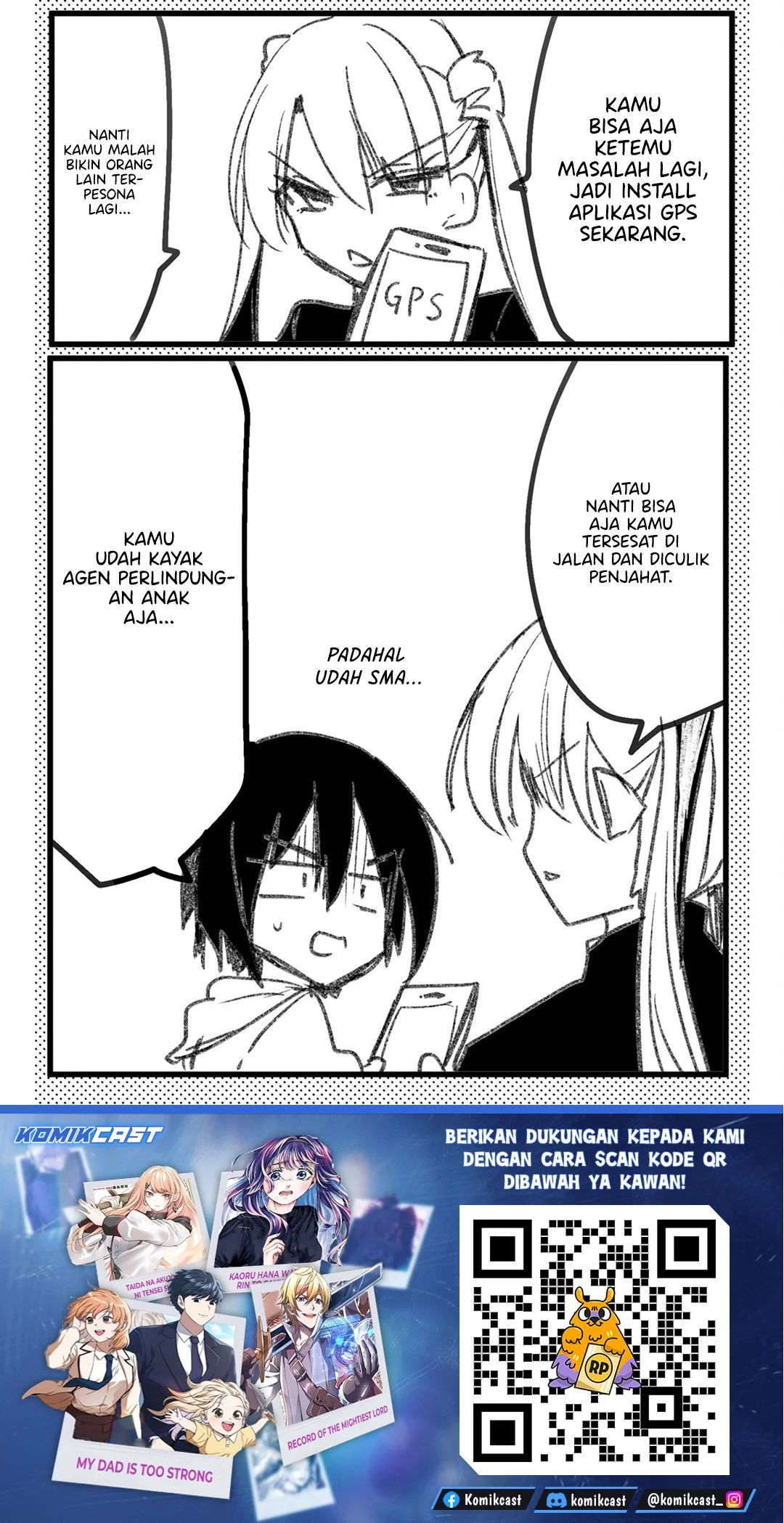 Enishi-kun wa Masho (Harem) Taishitsu ni Mezamemashita Chapter 13 - halaman 19