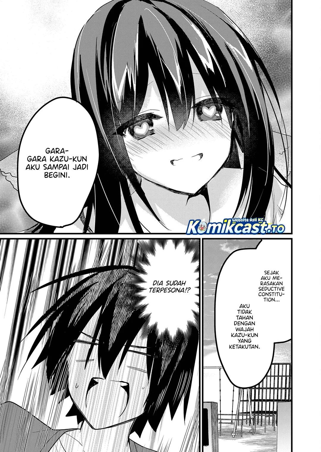Enishi-kun wa Masho (Harem) Taishitsu ni Mezamemashita Chapter 13 - halaman 3