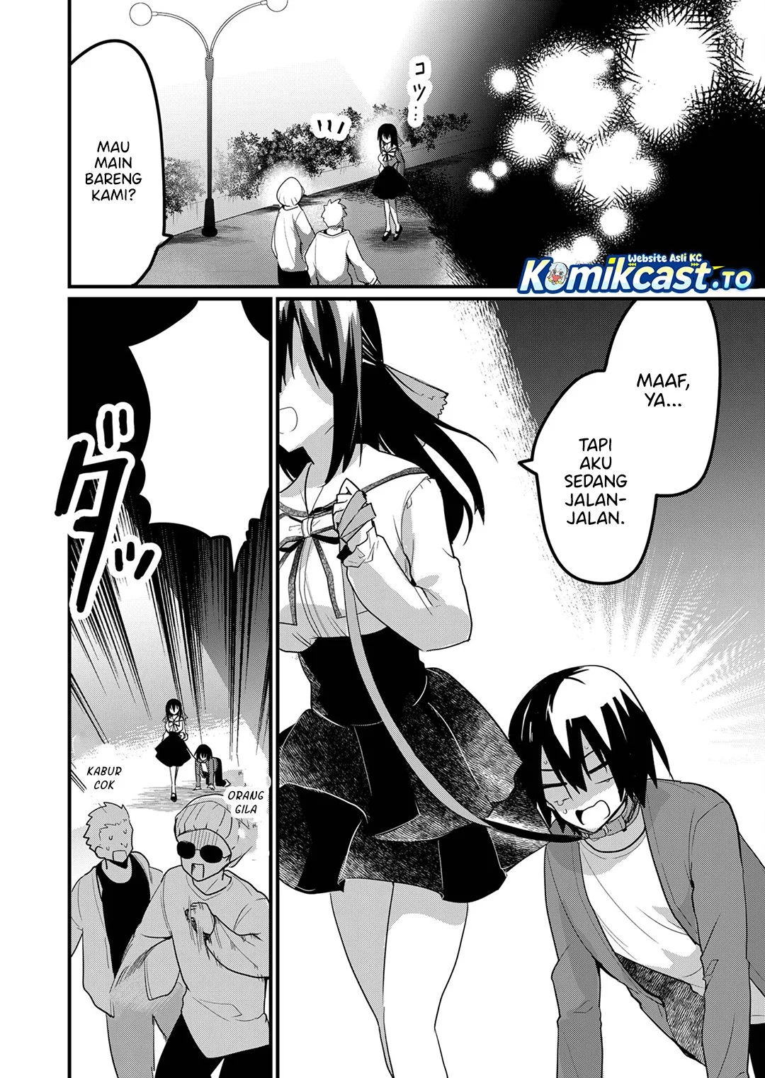 Enishi-kun wa Masho (Harem) Taishitsu ni Mezamemashita Chapter 13 - halaman 6