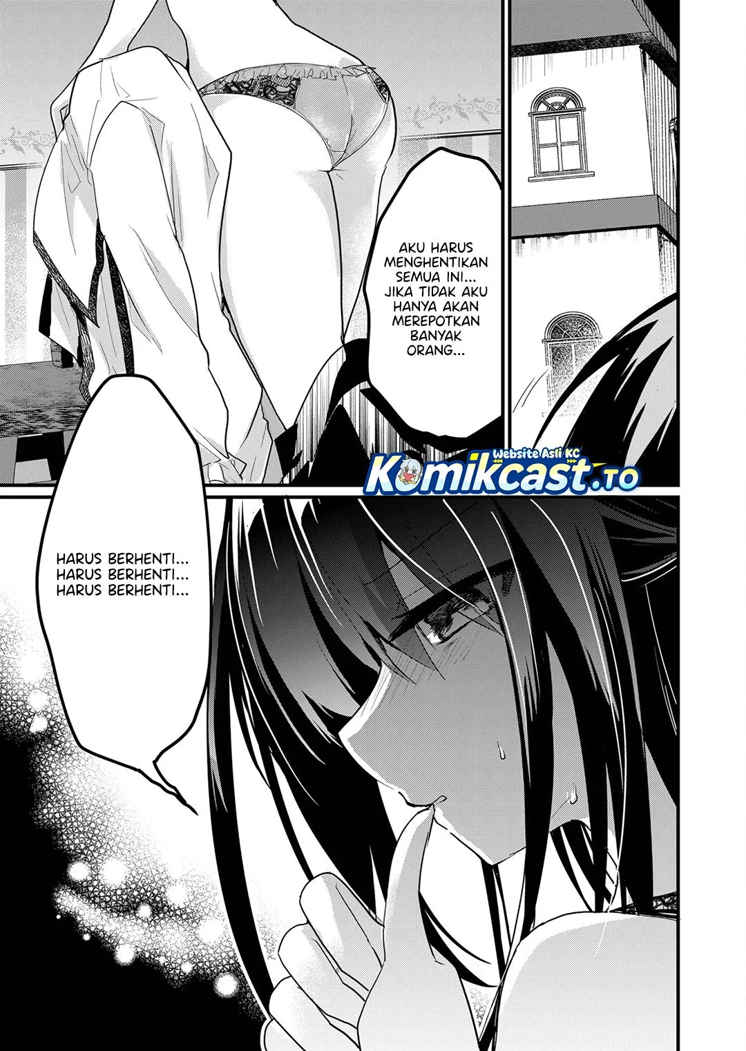 Enishi-kun wa Masho (Harem) Taishitsu ni Mezamemashita Chapter 14 - halaman 11