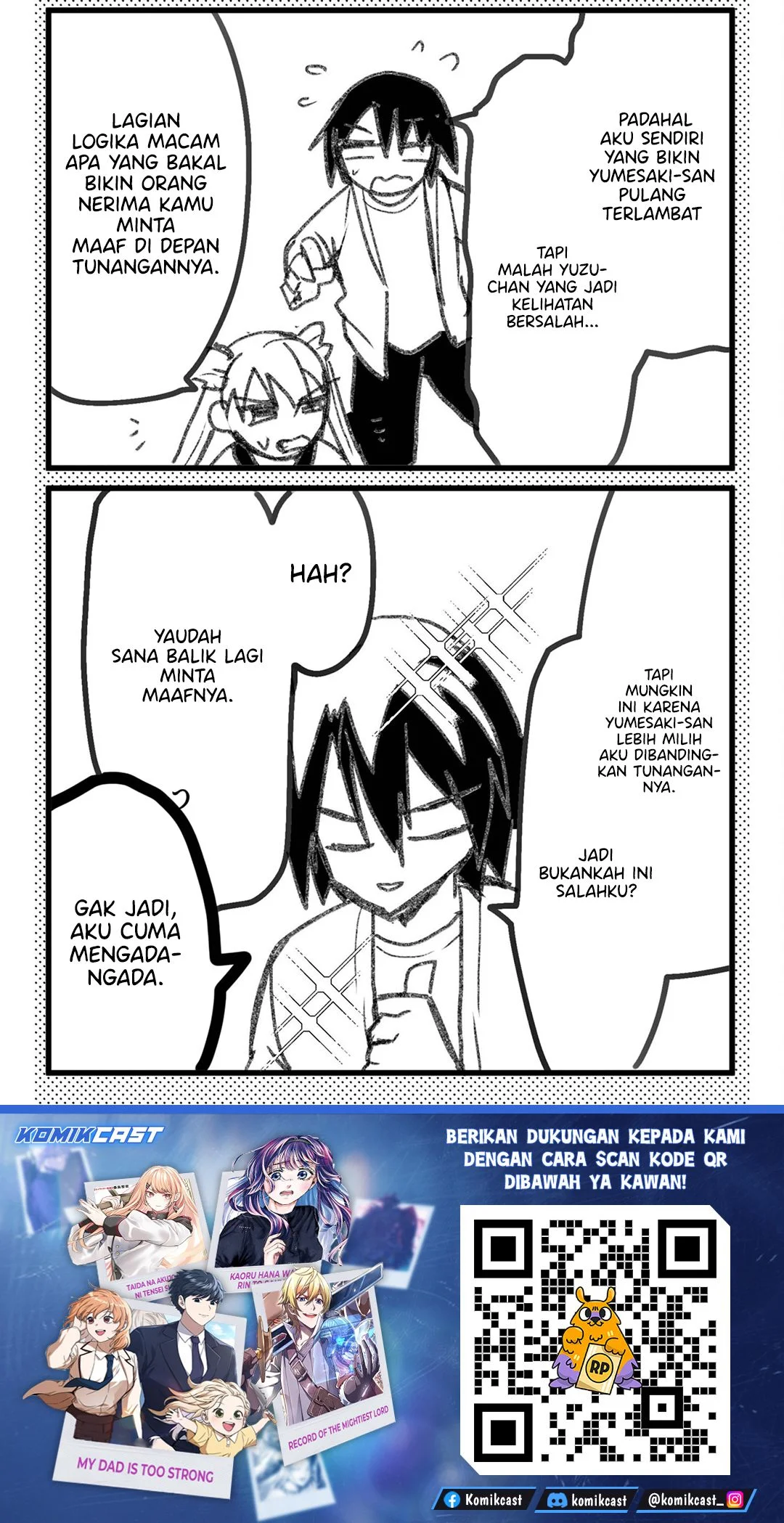 Enishi-kun wa Masho (Harem) Taishitsu ni Mezamemashita Chapter 14 - halaman 15