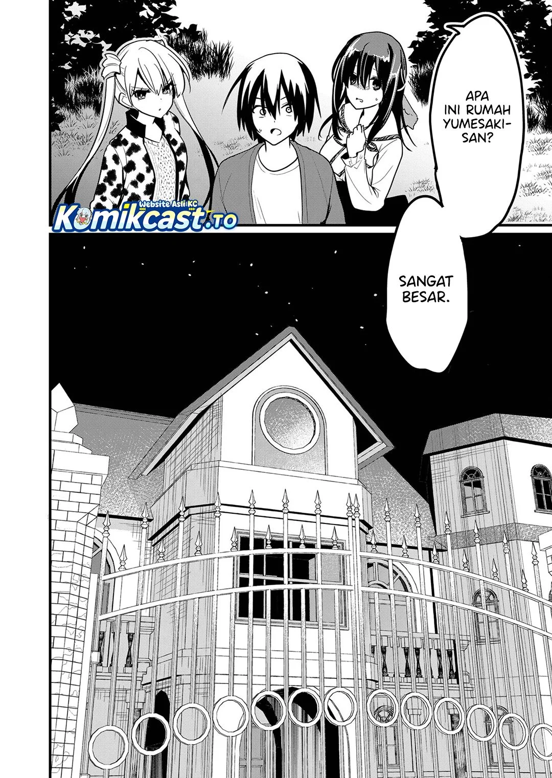 Enishi-kun wa Masho (Harem) Taishitsu ni Mezamemashita Chapter 14 - halaman 2