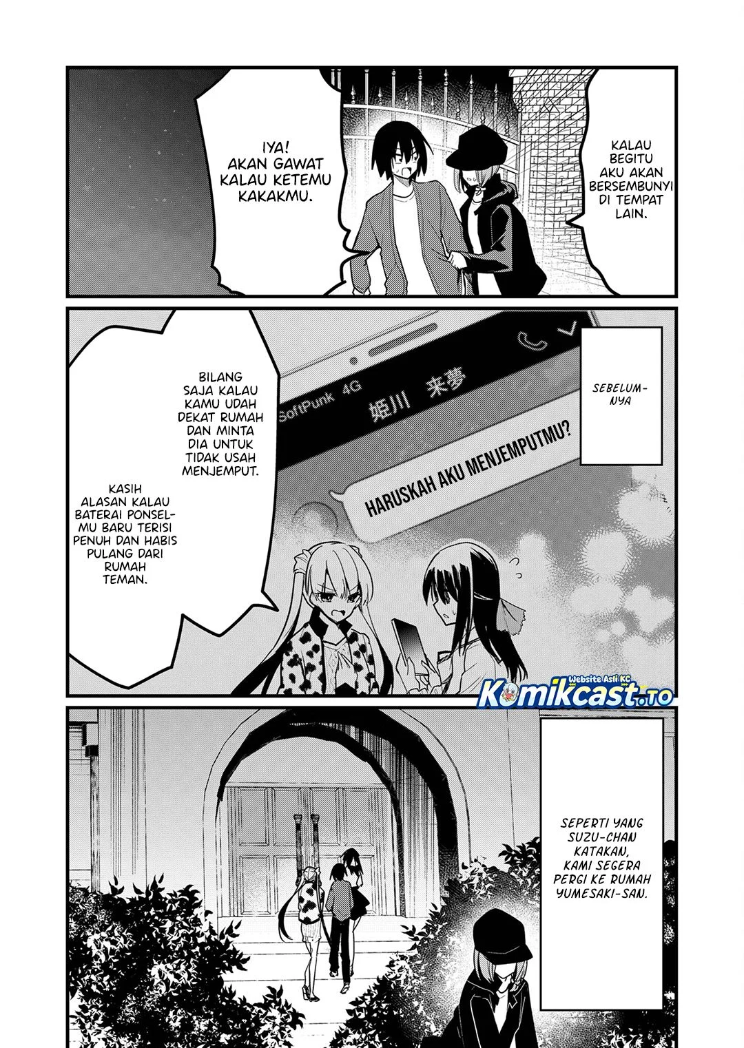 Enishi-kun wa Masho (Harem) Taishitsu ni Mezamemashita Chapter 14 - halaman 3