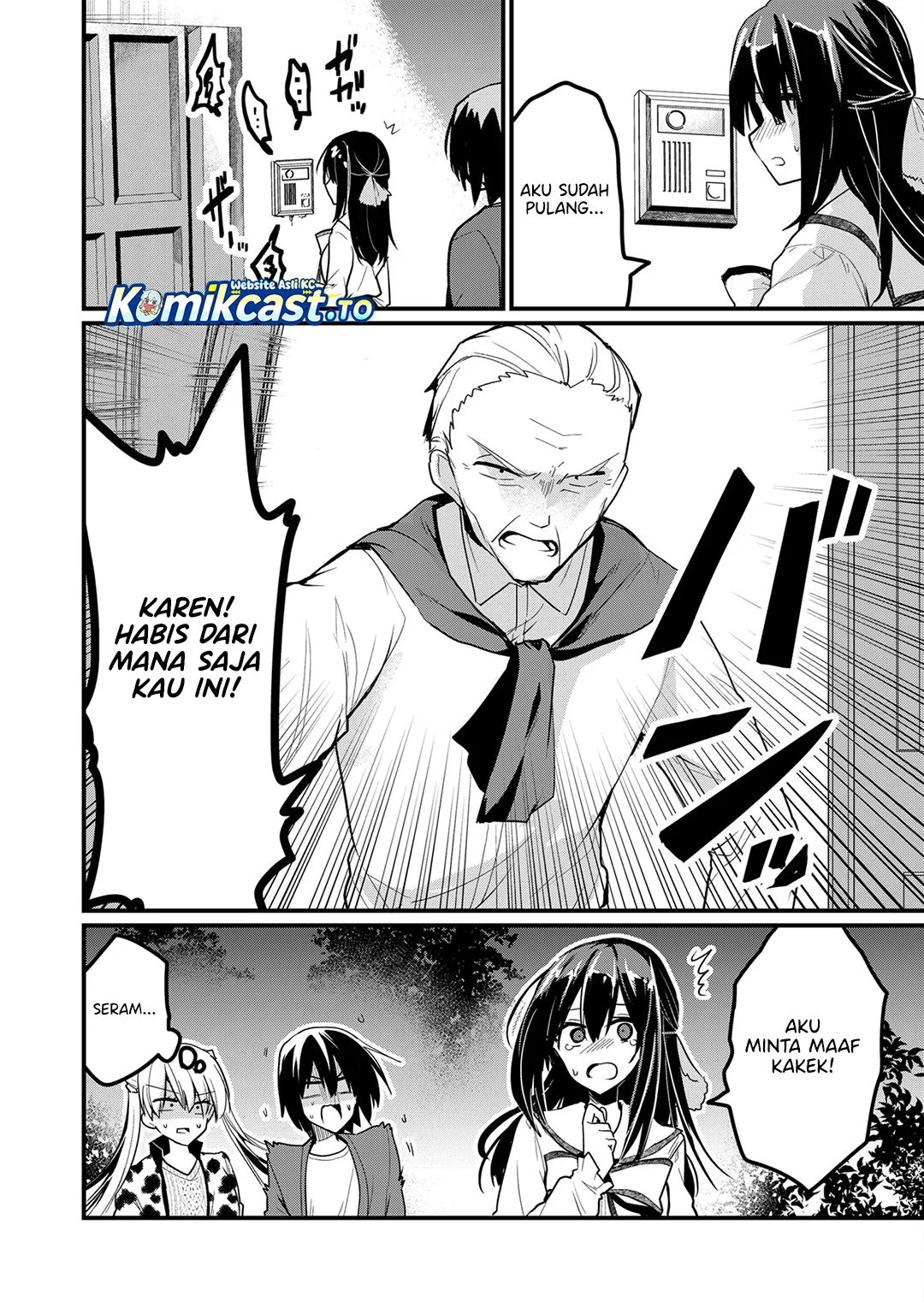 Enishi-kun wa Masho (Harem) Taishitsu ni Mezamemashita Chapter 14 - halaman 4