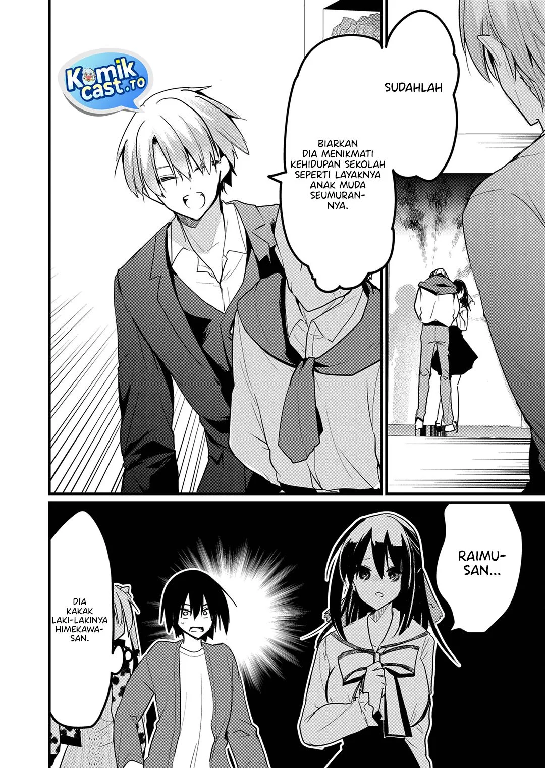 Enishi-kun wa Masho (Harem) Taishitsu ni Mezamemashita Chapter 14 - halaman 6