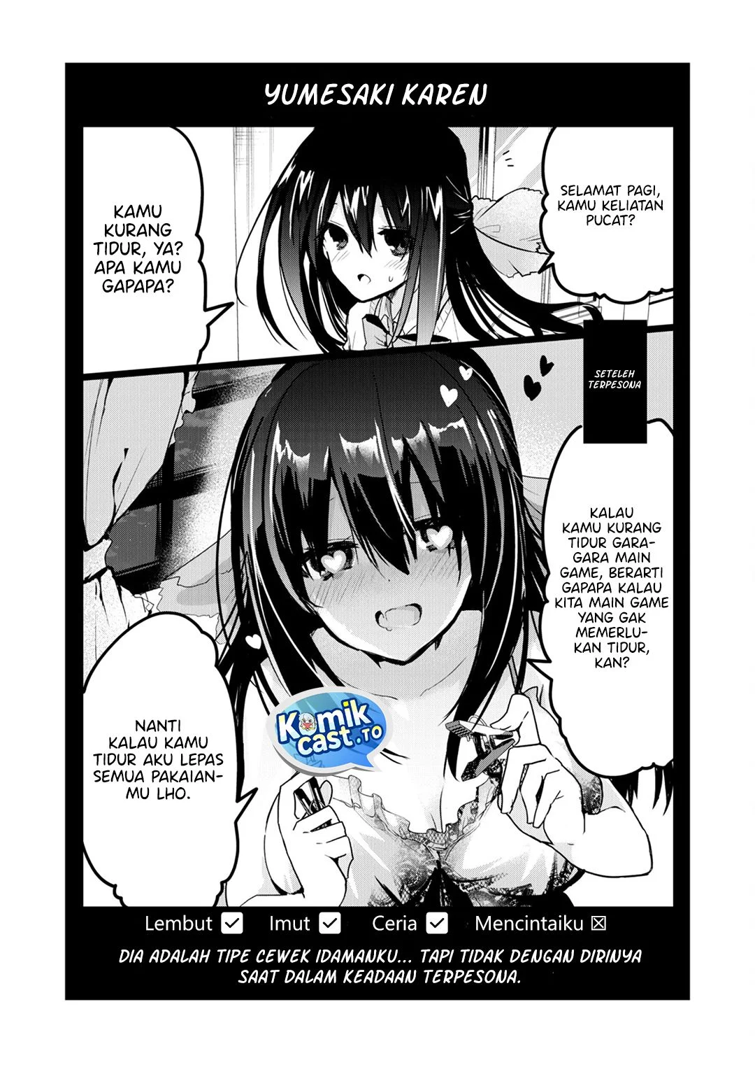 Enishi-kun wa Masho (Harem) Taishitsu ni Mezamemashita Chapter 15.5 - halaman 13