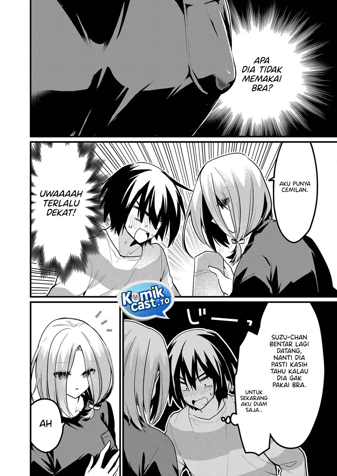 Enishi-kun wa Masho (Harem) Taishitsu ni Mezamemashita Chapter 15.5 - halaman 4