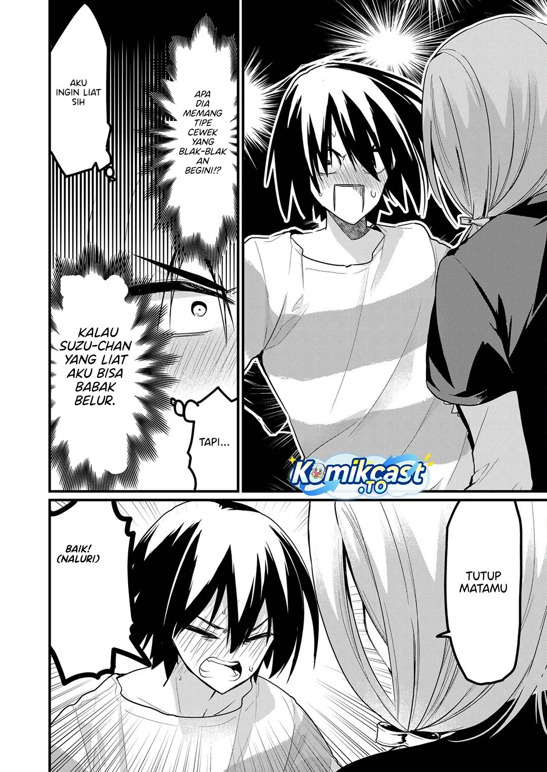 Enishi-kun wa Masho (Harem) Taishitsu ni Mezamemashita Chapter 15.5 - halaman 6