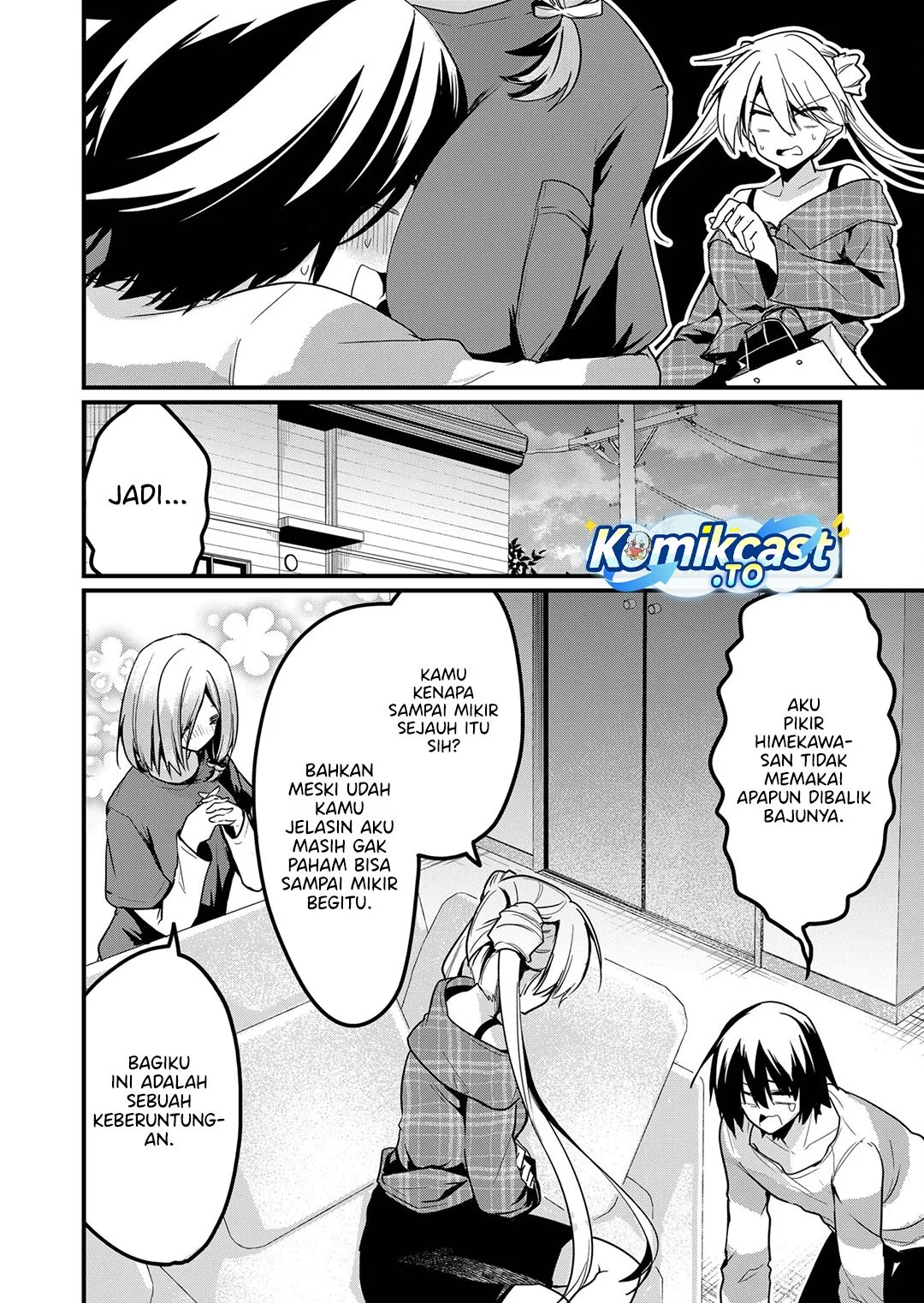 Enishi-kun wa Masho (Harem) Taishitsu ni Mezamemashita Chapter 15.5 - halaman 8