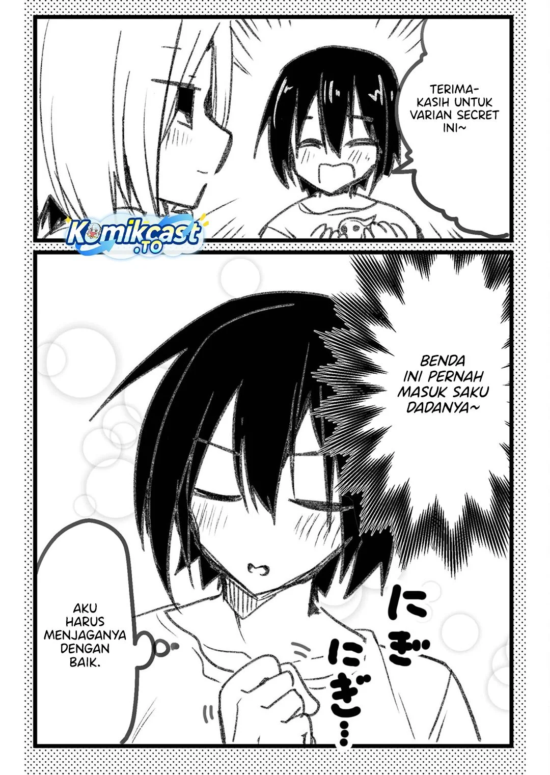 Enishi-kun wa Masho (Harem) Taishitsu ni Mezamemashita Chapter 15.5 - halaman 9