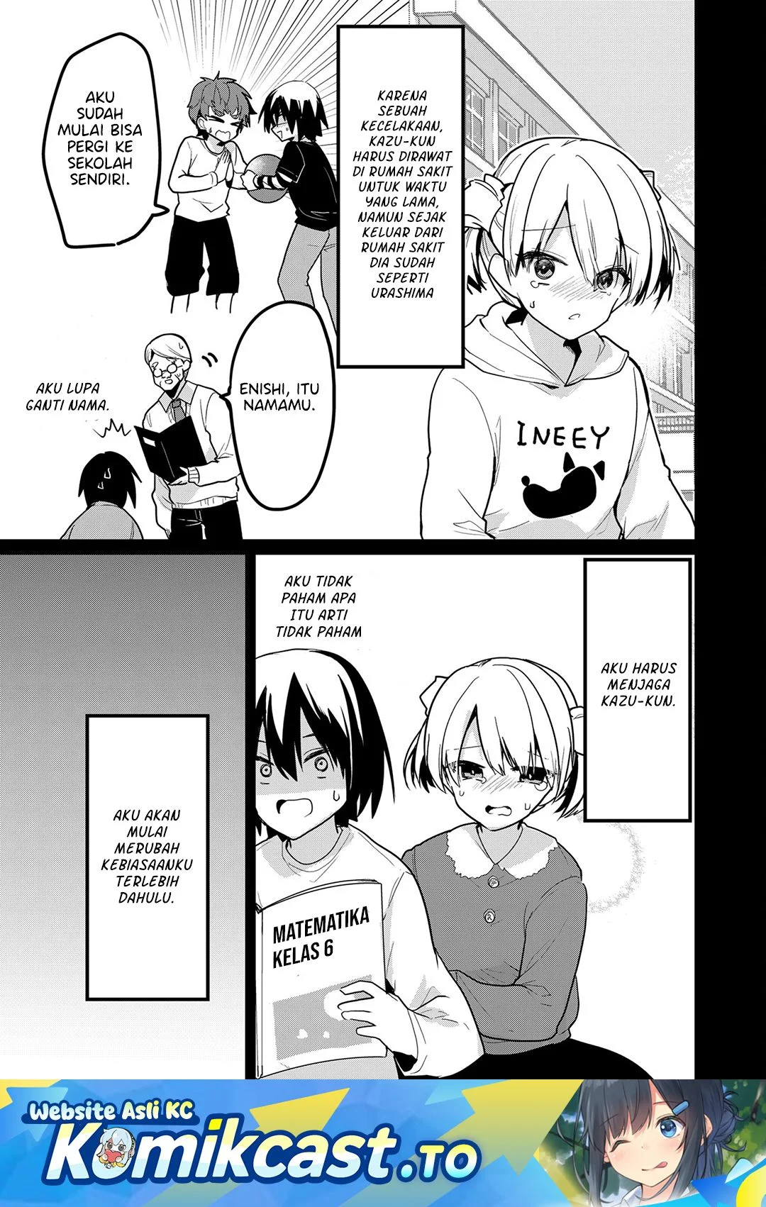 Enishi-kun wa Masho (Harem) Taishitsu ni Mezamemashita Chapter 15 - halaman 1