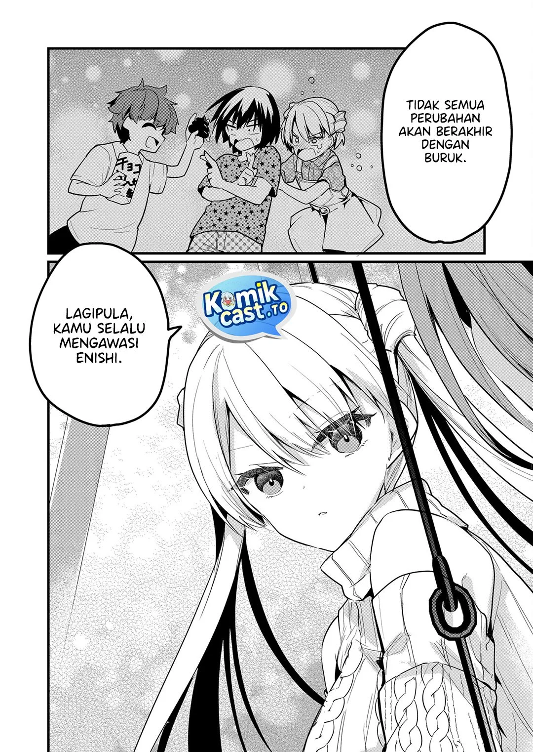 Enishi-kun wa Masho (Harem) Taishitsu ni Mezamemashita Chapter 15 - halaman 10