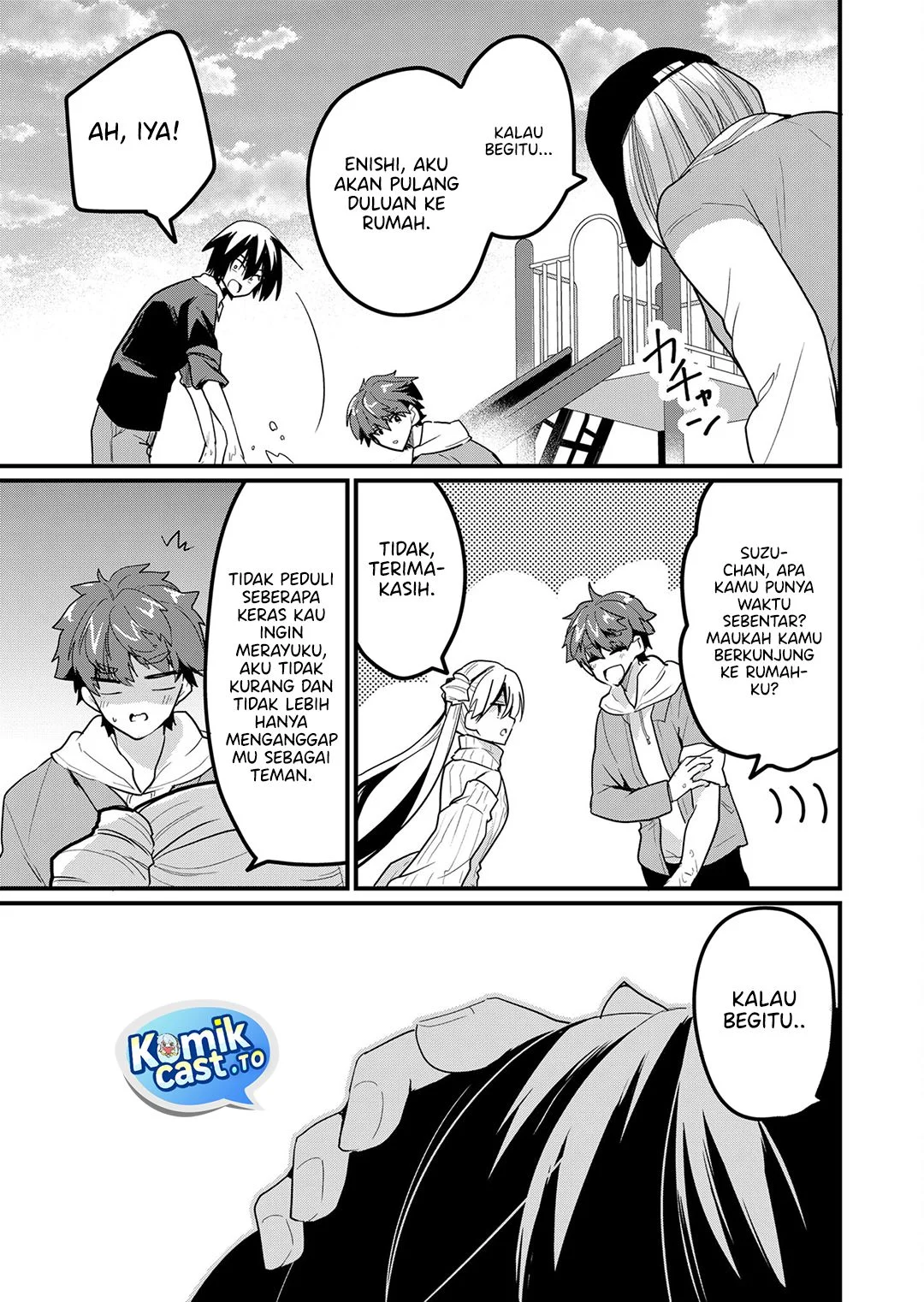 Enishi-kun wa Masho (Harem) Taishitsu ni Mezamemashita Chapter 15 - halaman 11