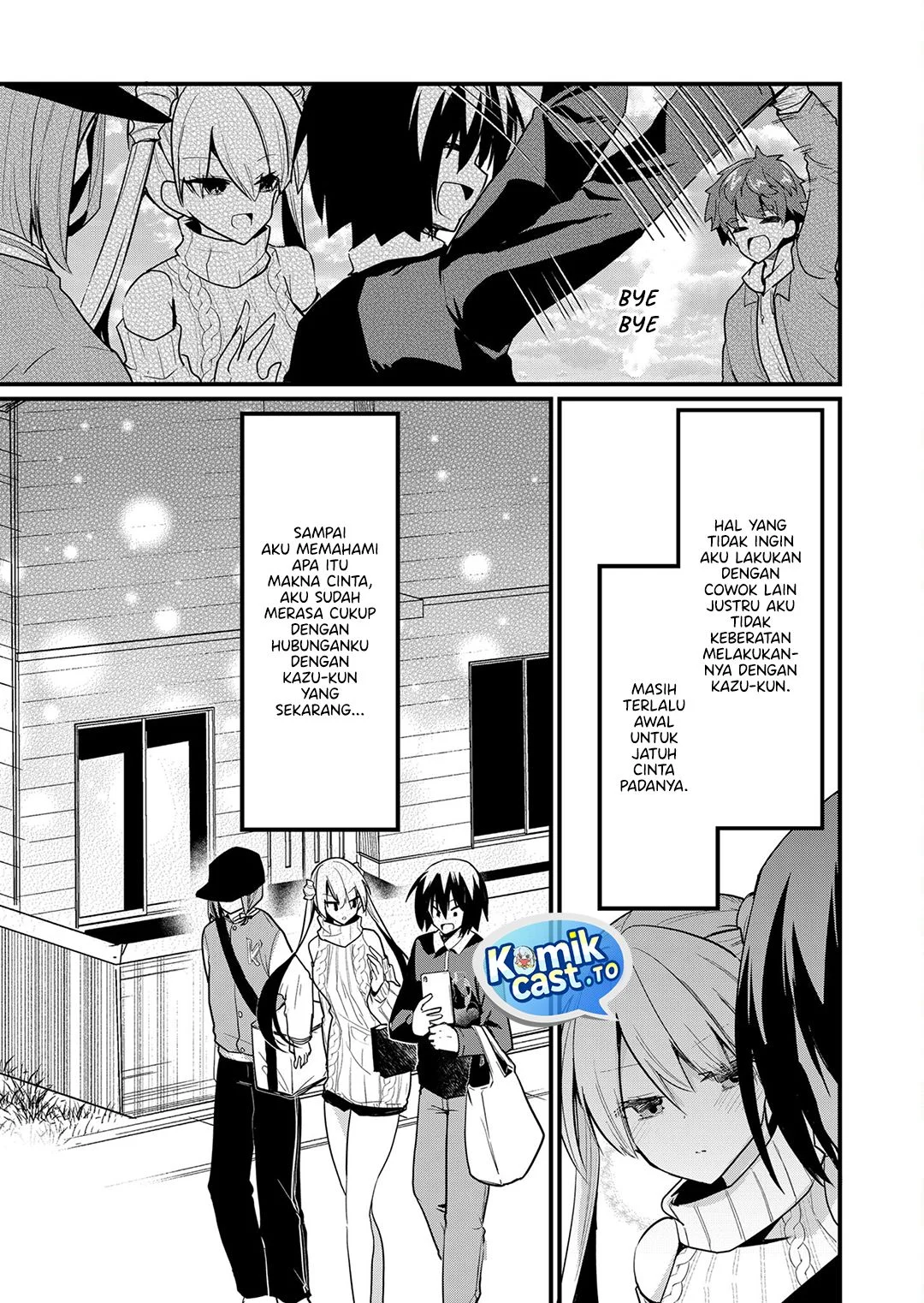 Enishi-kun wa Masho (Harem) Taishitsu ni Mezamemashita Chapter 15 - halaman 15