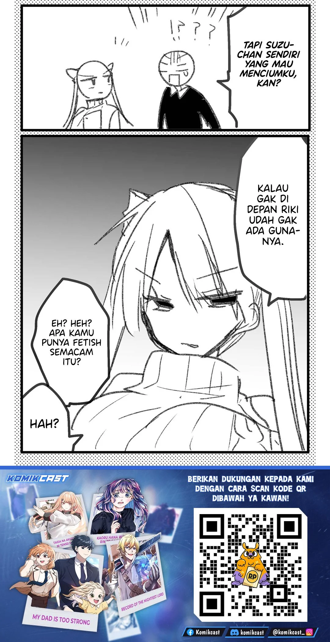 Enishi-kun wa Masho (Harem) Taishitsu ni Mezamemashita Chapter 15 - halaman 17
