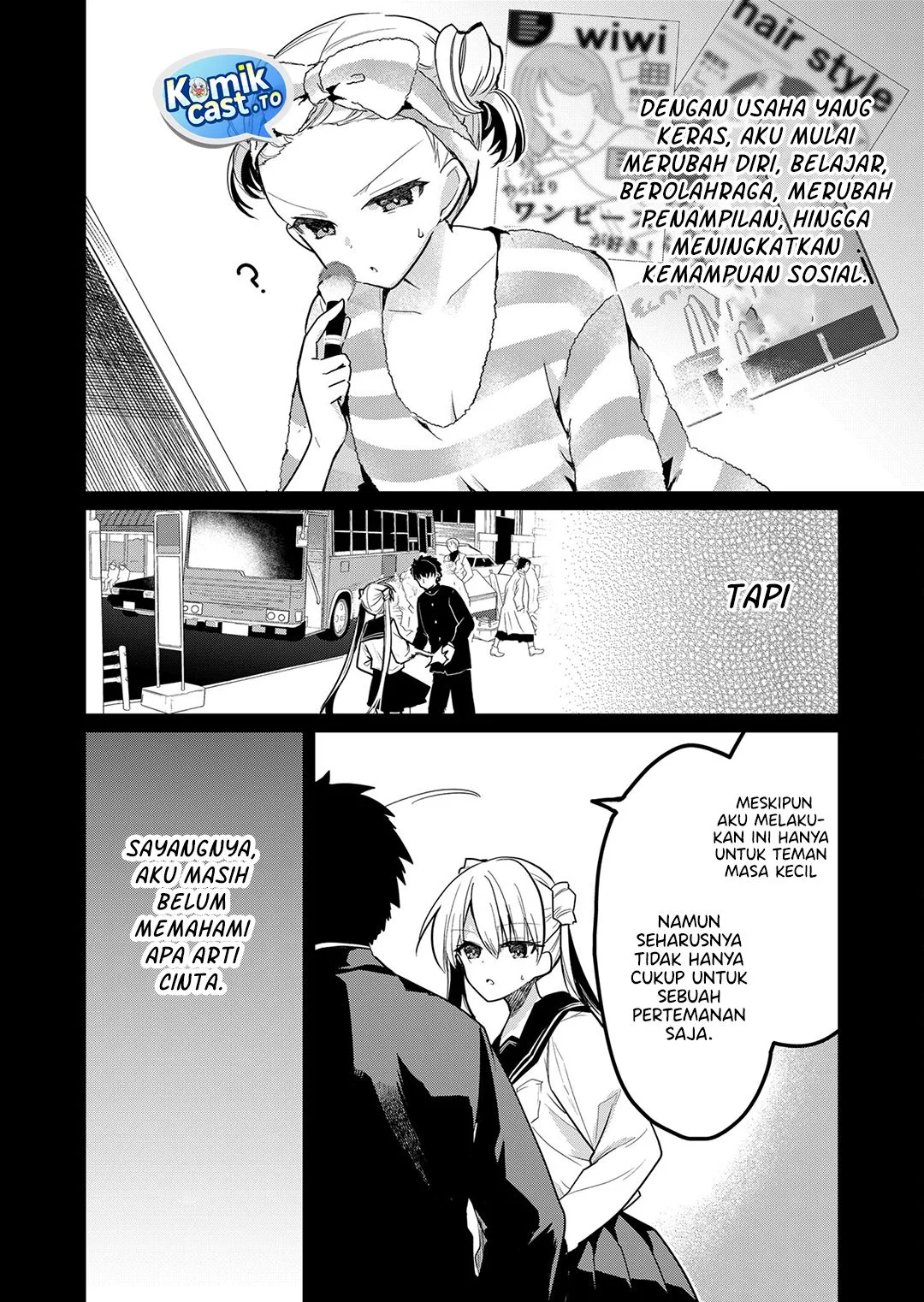 Enishi-kun wa Masho (Harem) Taishitsu ni Mezamemashita Chapter 15 - halaman 2