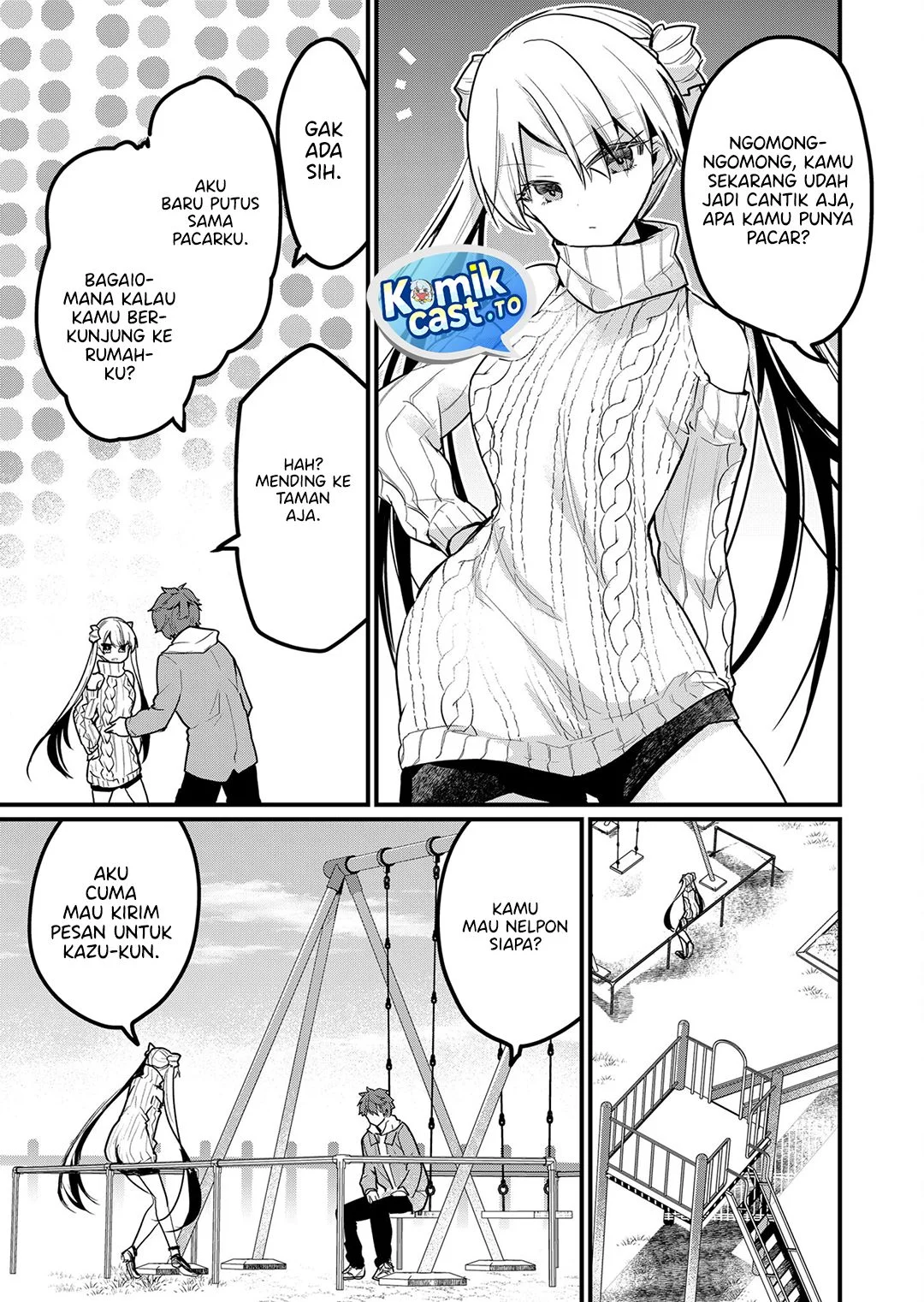 Enishi-kun wa Masho (Harem) Taishitsu ni Mezamemashita Chapter 15 - halaman 5