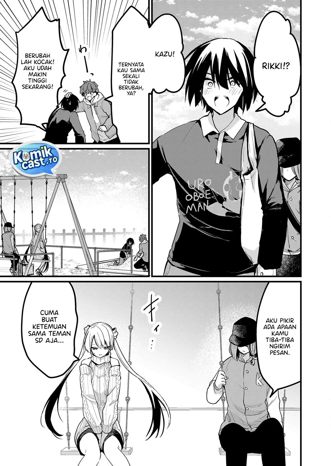 Enishi-kun wa Masho (Harem) Taishitsu ni Mezamemashita Chapter 15 - halaman 7