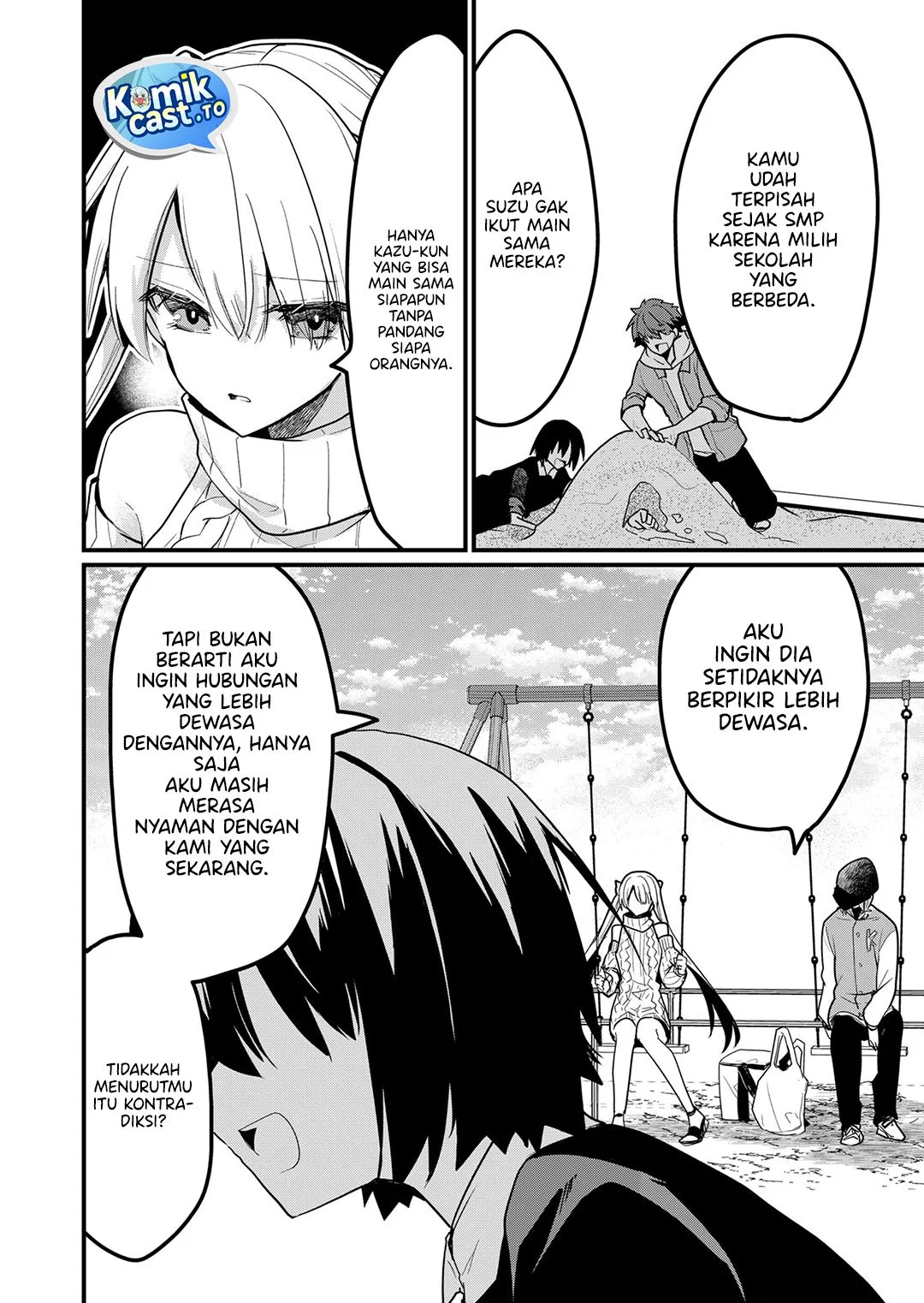 Enishi-kun wa Masho (Harem) Taishitsu ni Mezamemashita Chapter 15 - halaman 8