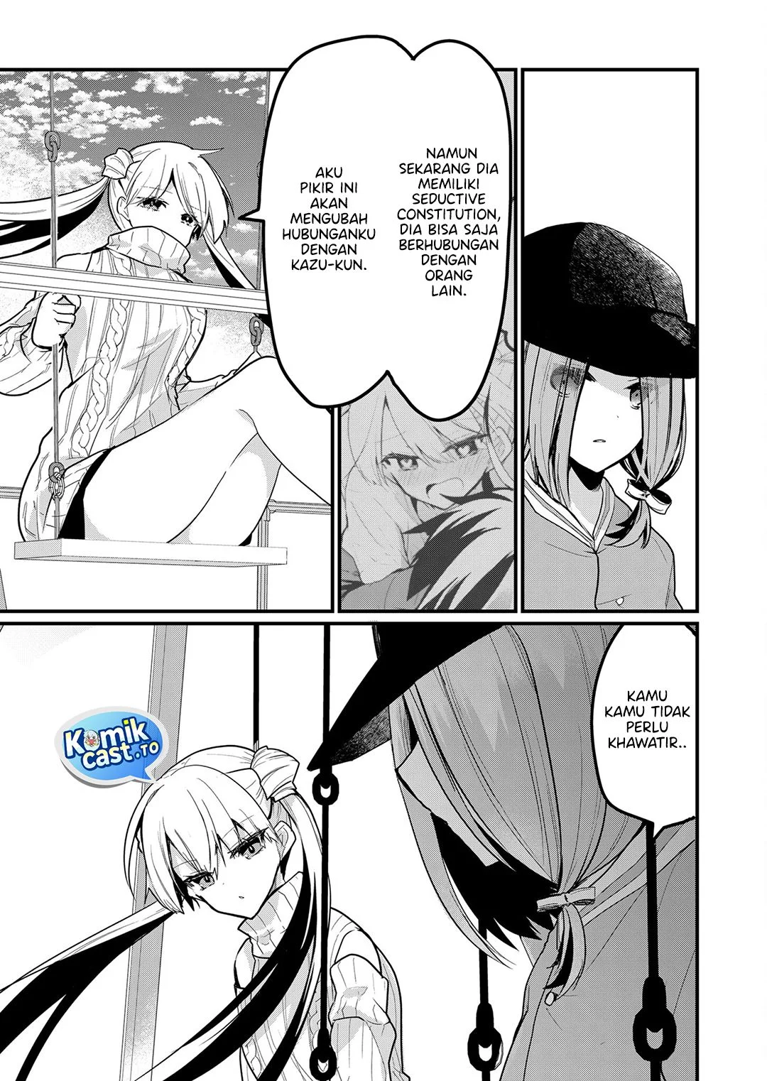 Enishi-kun wa Masho (Harem) Taishitsu ni Mezamemashita Chapter 15 - halaman 9